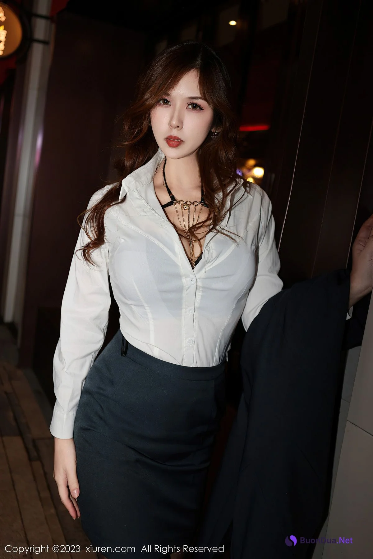 XiuRen秀人网 No.7801 月野兔美妞 - Photo 13