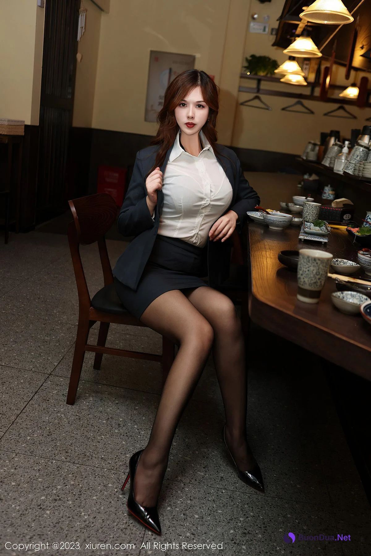 XiuRen秀人网 No.7801 月野兔美妞 - Photo 4
