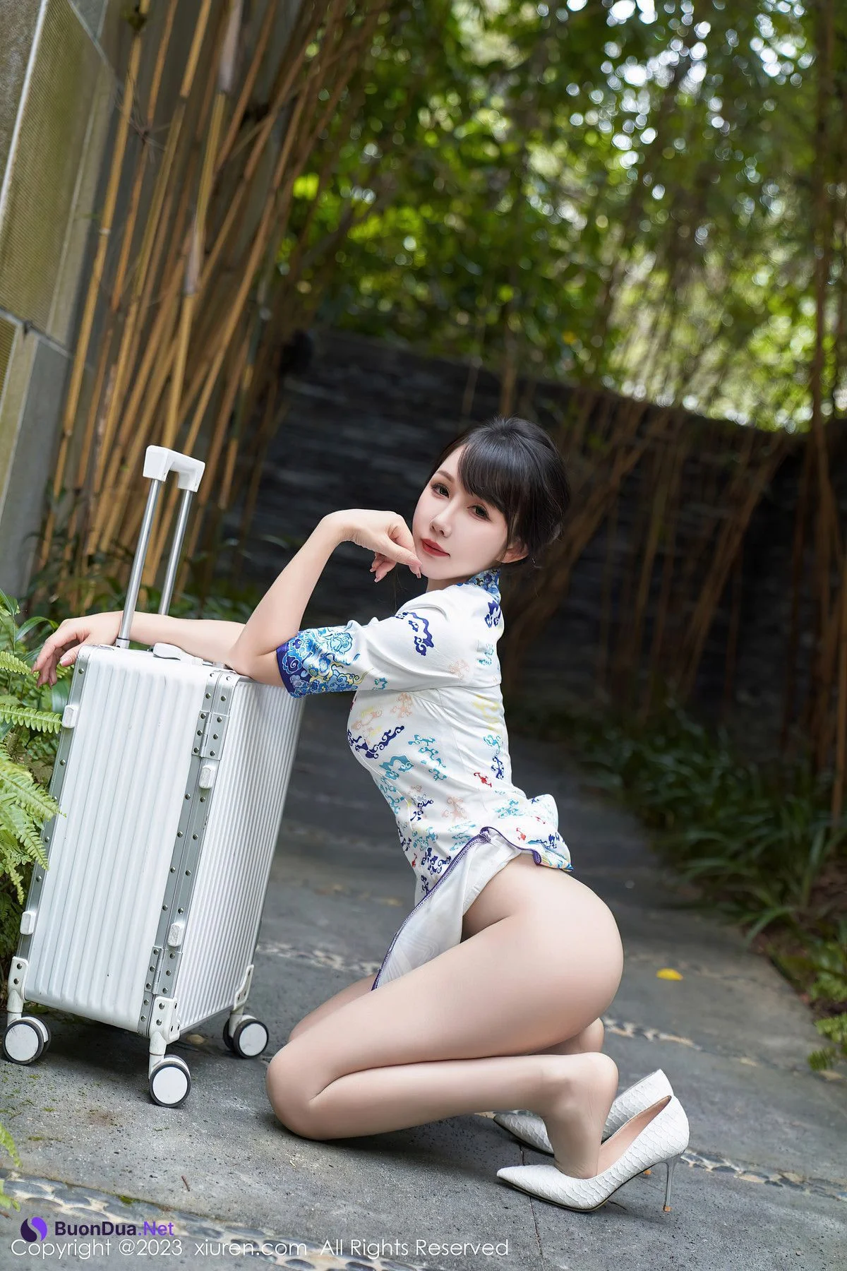 XiuRen秀人网 No.7804 波巧酱BoQiaoJiang - รูปภาพ 13