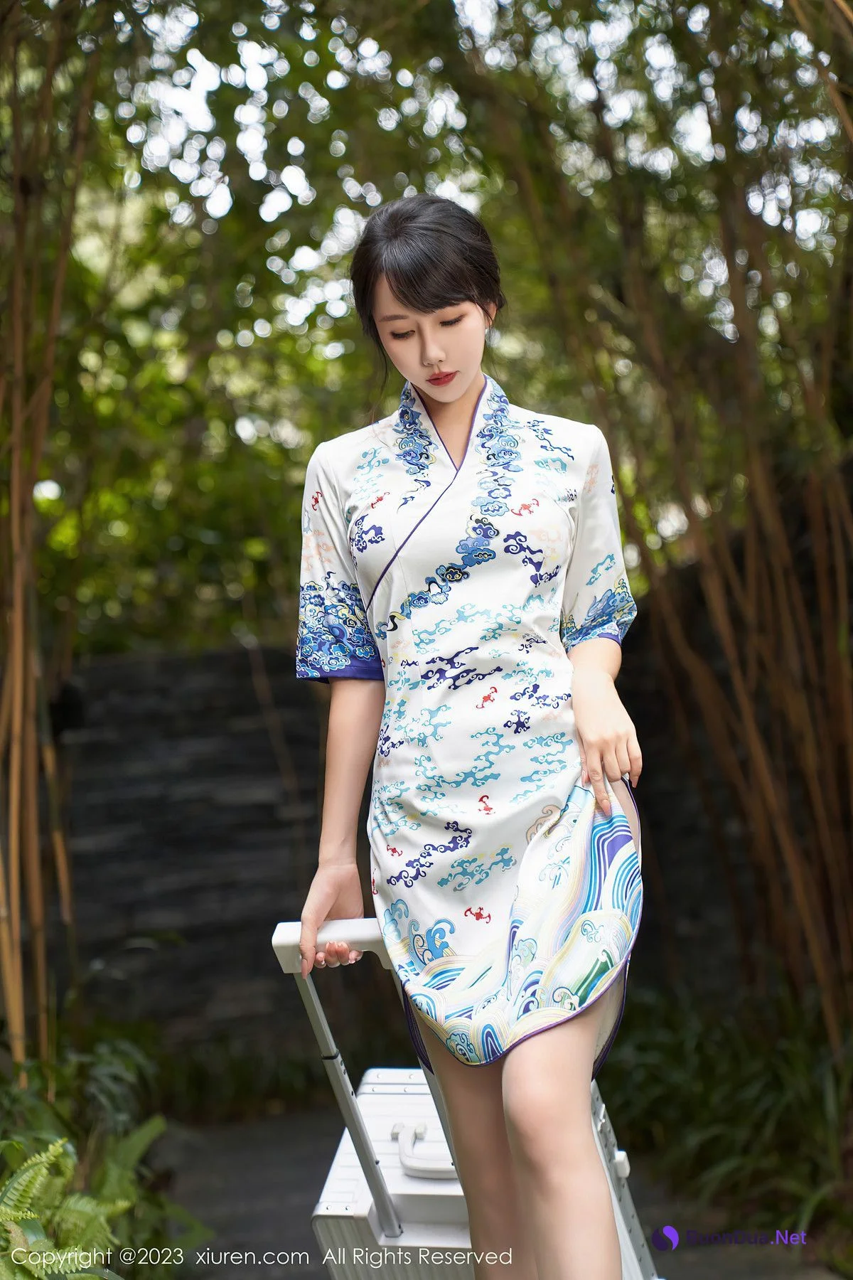 XiuRen秀人网 No.7804 波巧酱BoQiaoJiang - รูปภาพ 3