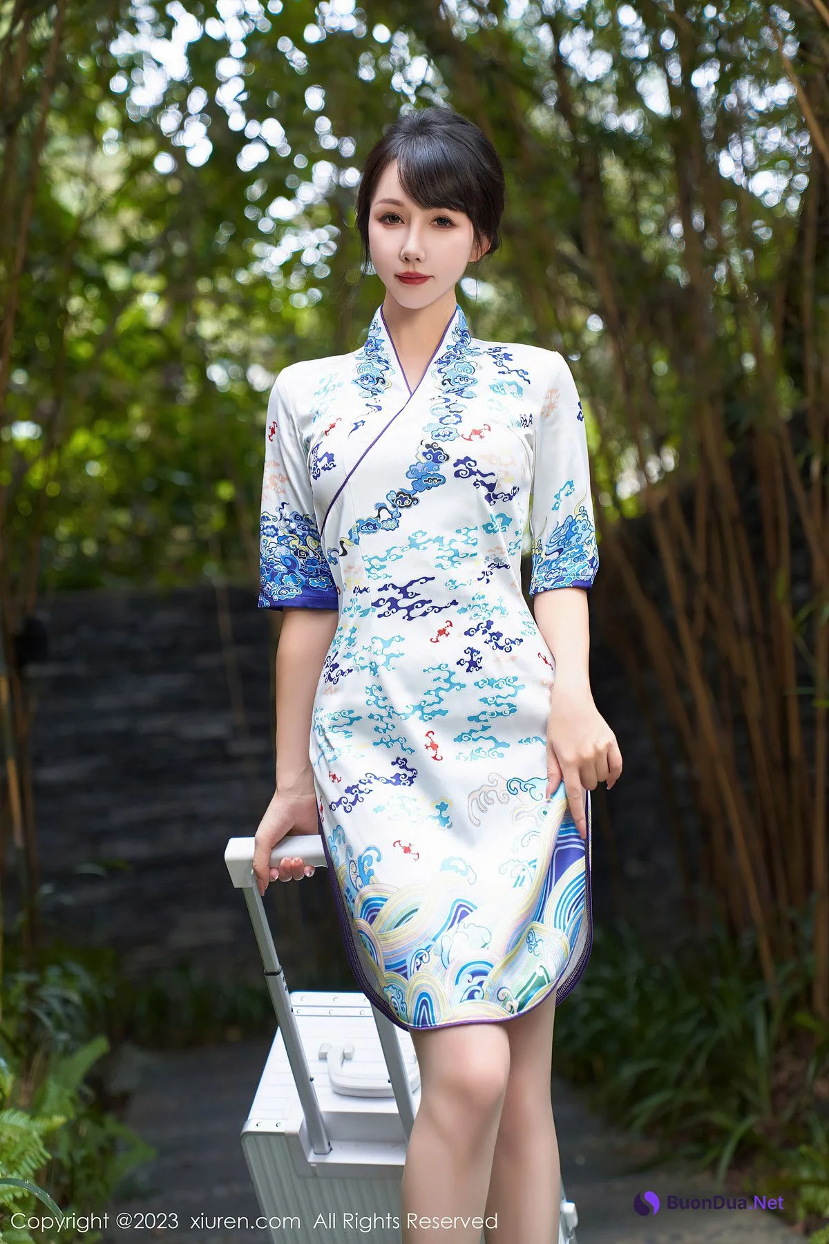 XiuRen秀人网 No.7804 波巧酱BoQiaoJiang - รูปภาพ 4