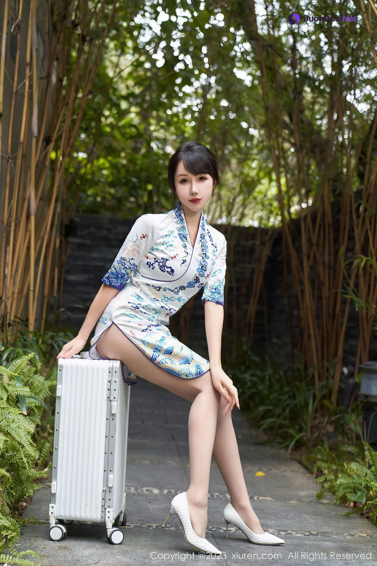 XiuRen秀人网 No.7804 波巧酱BoQiaoJiang - รูปภาพ 6