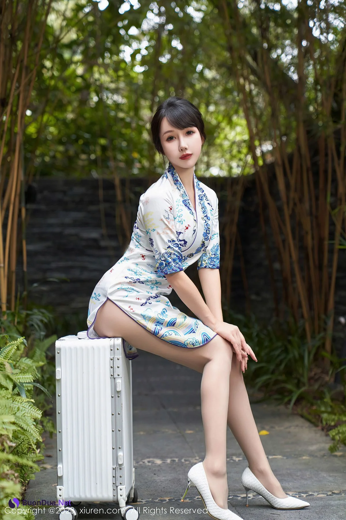 XiuRen秀人网 No.7804 波巧酱BoQiaoJiang - รูปภาพ 7