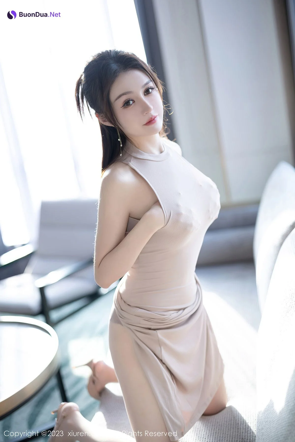 XiuRen秀人网 No.7824 唐宁宁TangNingning - Photo 15