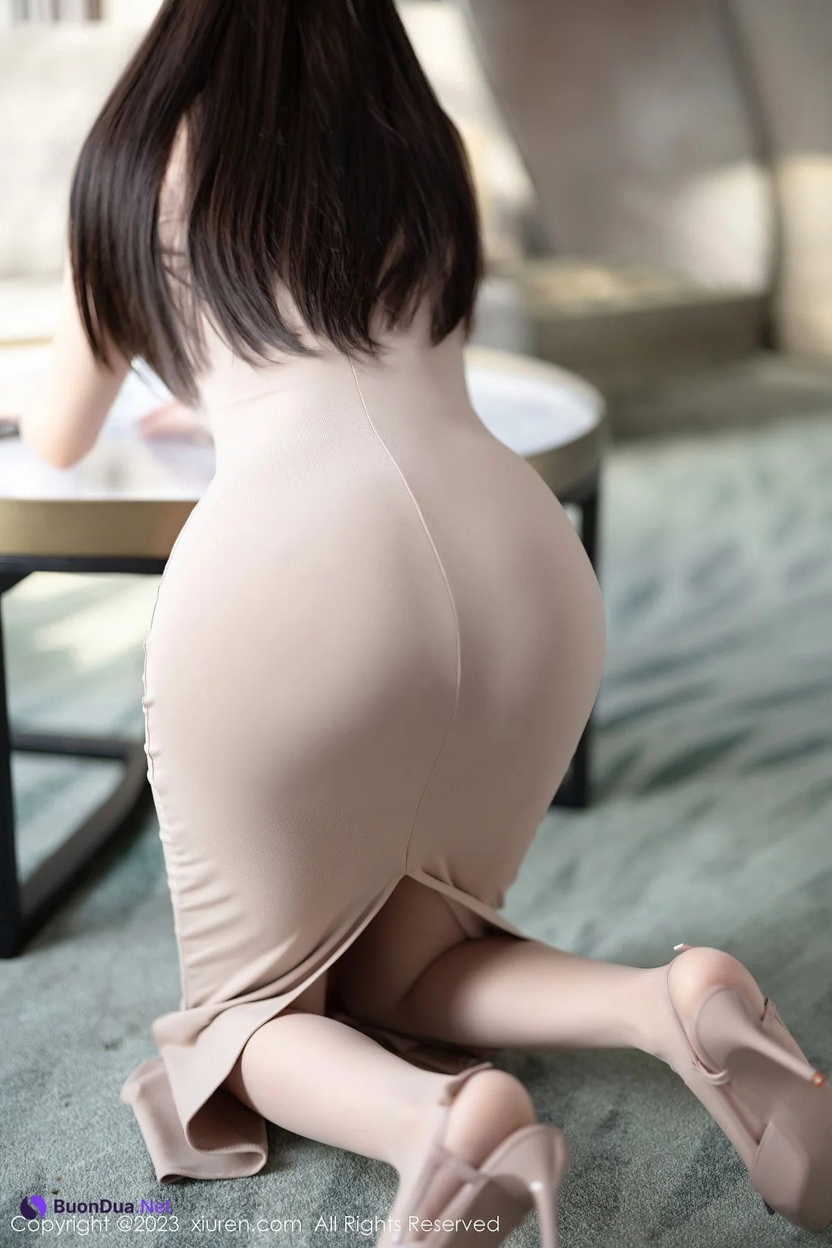 XiuRen秀人网 No.7824 唐宁宁TangNingning - Photo 3