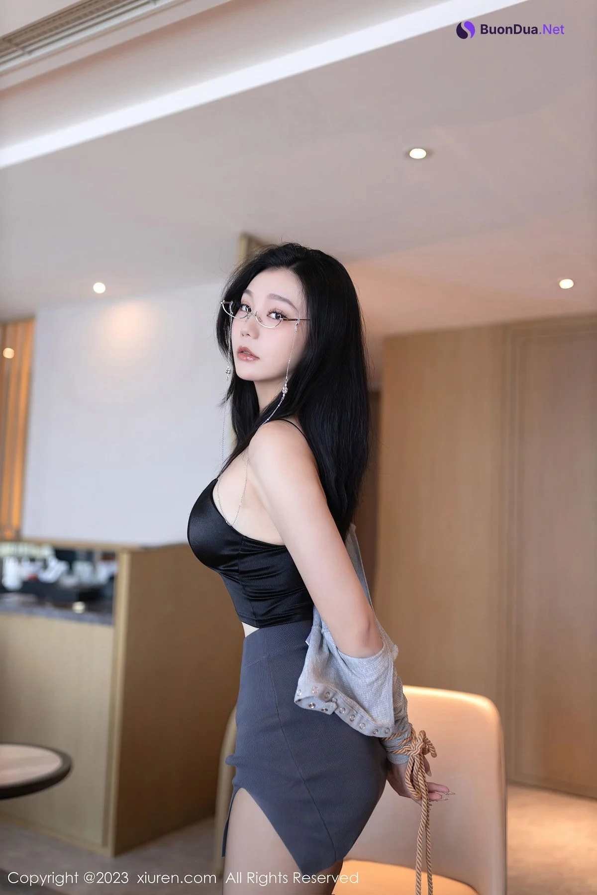 XiuRen秀人网 No.7831 安然anran - Photo 17
