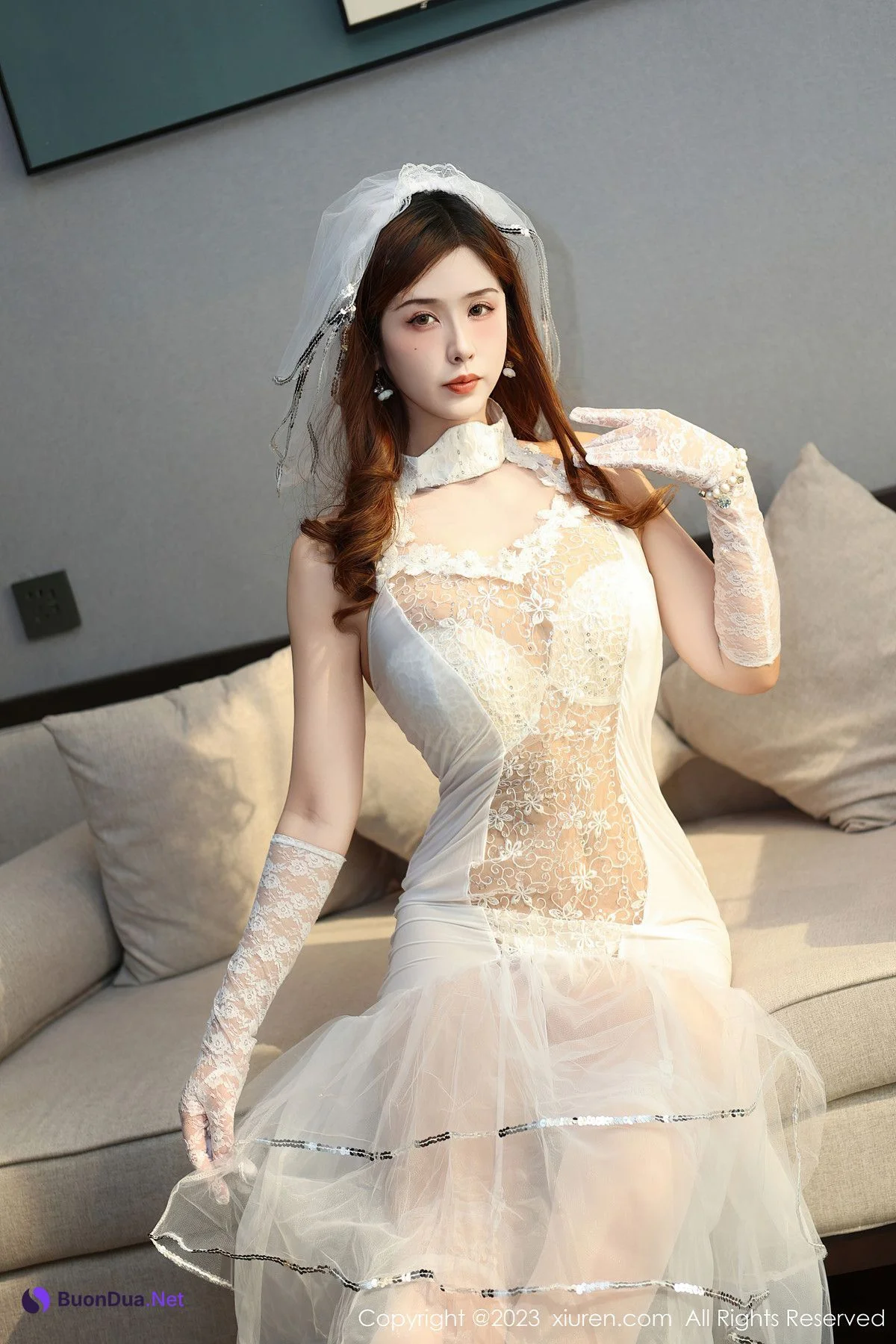 XiuRen秀人网 No.7834 月野兔美妞 - Photo 3