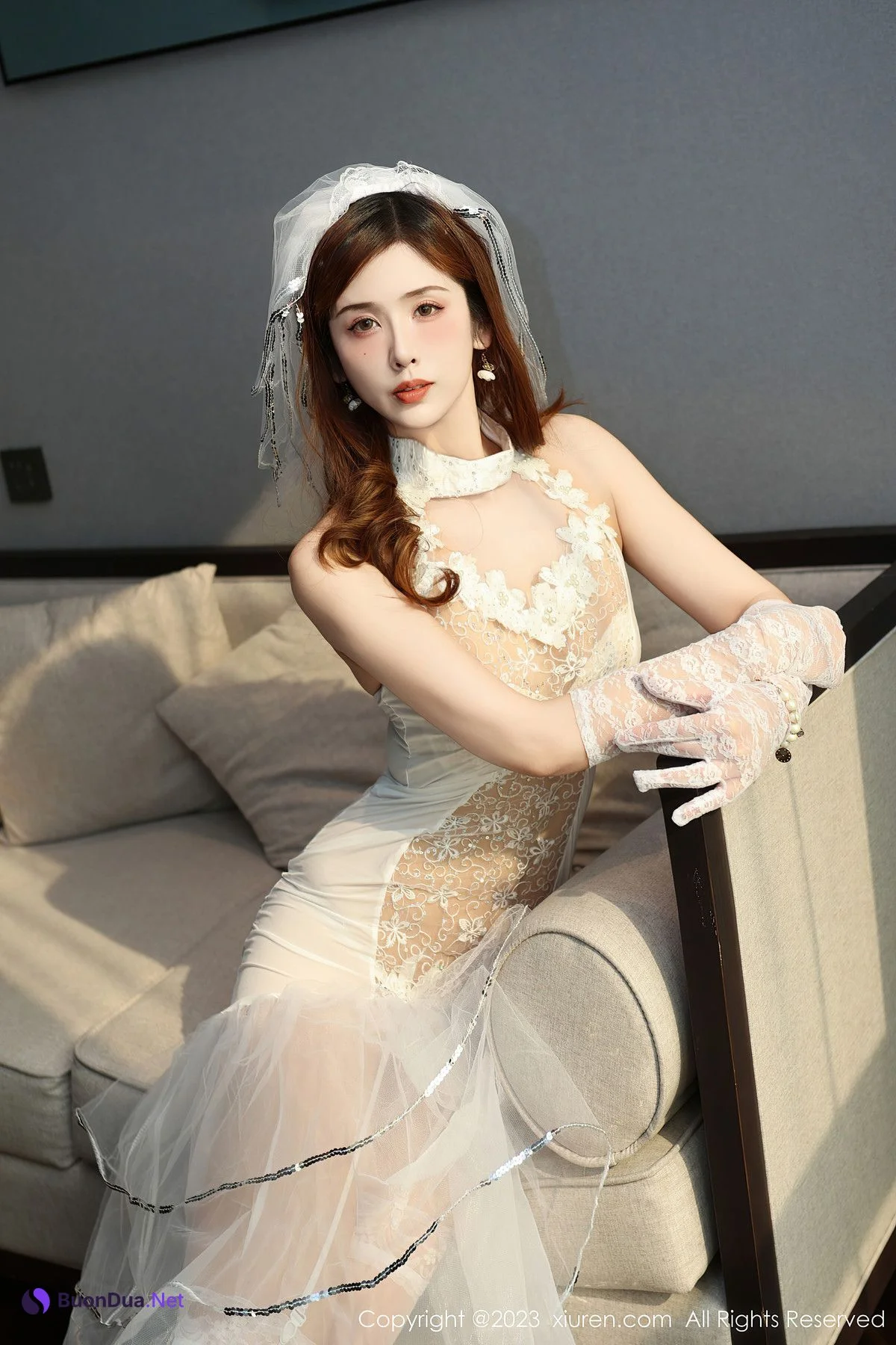 XiuRen秀人网 No.7834 月野兔美妞 - Photo 4