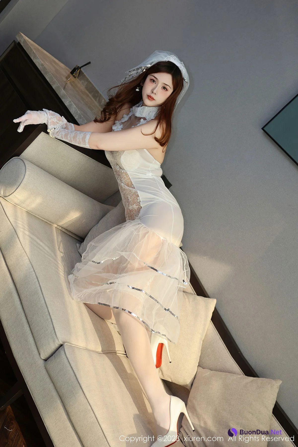 XiuRen秀人网 No.7834 月野兔美妞 - Photo 5