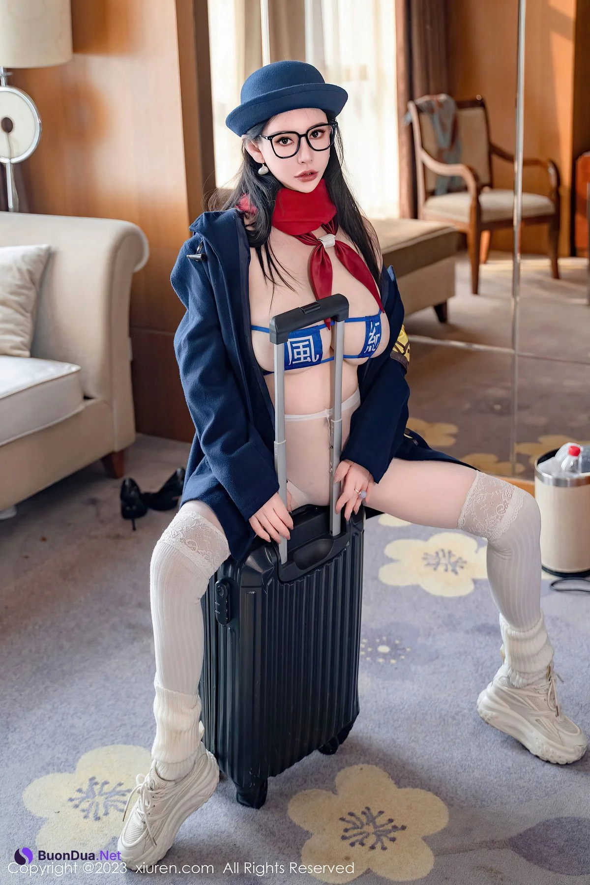 XiuRen秀人网 No.7839 悦悦姐Yuejie - Photo 15