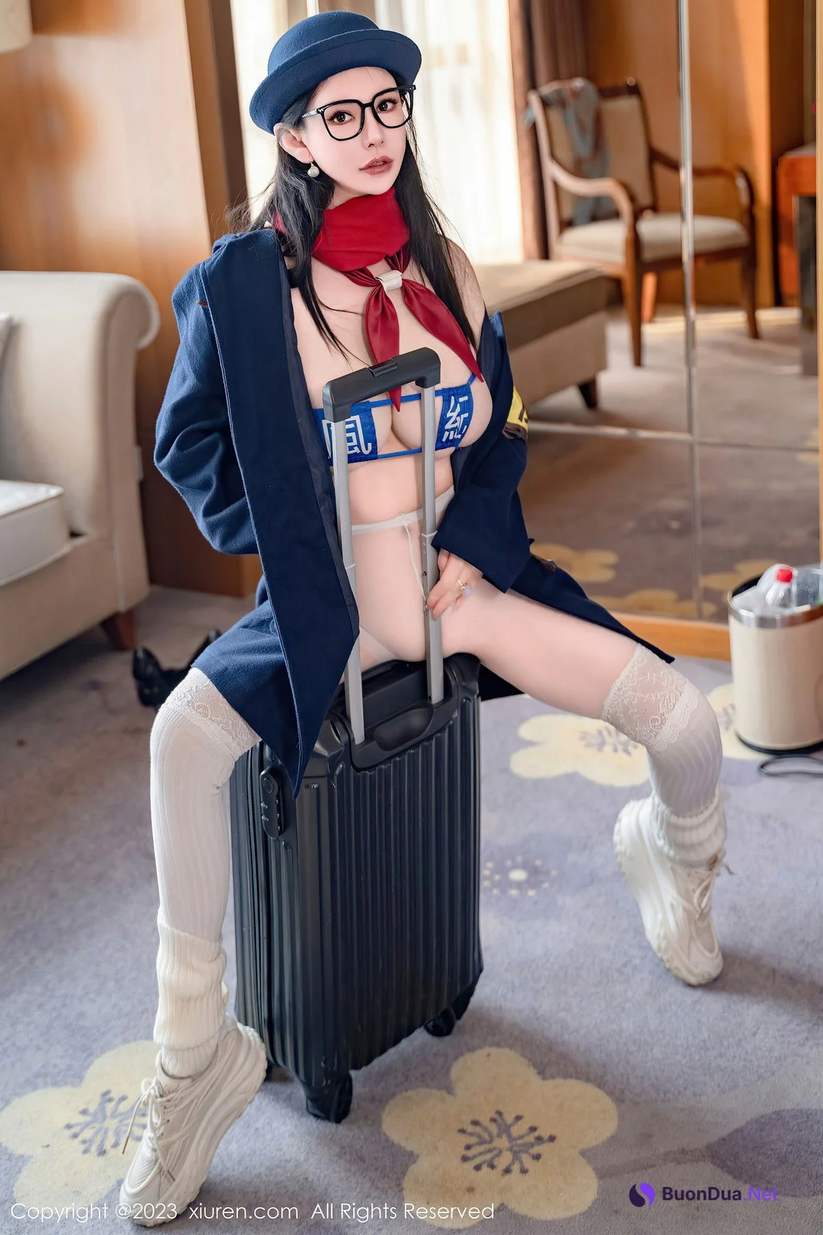 XiuRen秀人网 No.7839 悦悦姐Yuejie - Photo 16