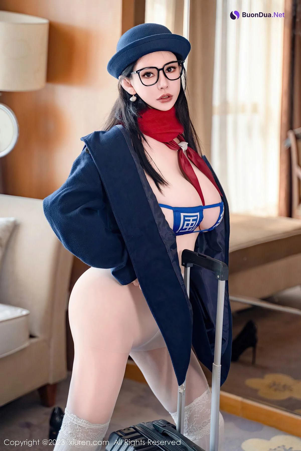 XiuRen秀人网 No.7839 悦悦姐Yuejie - Photo 18