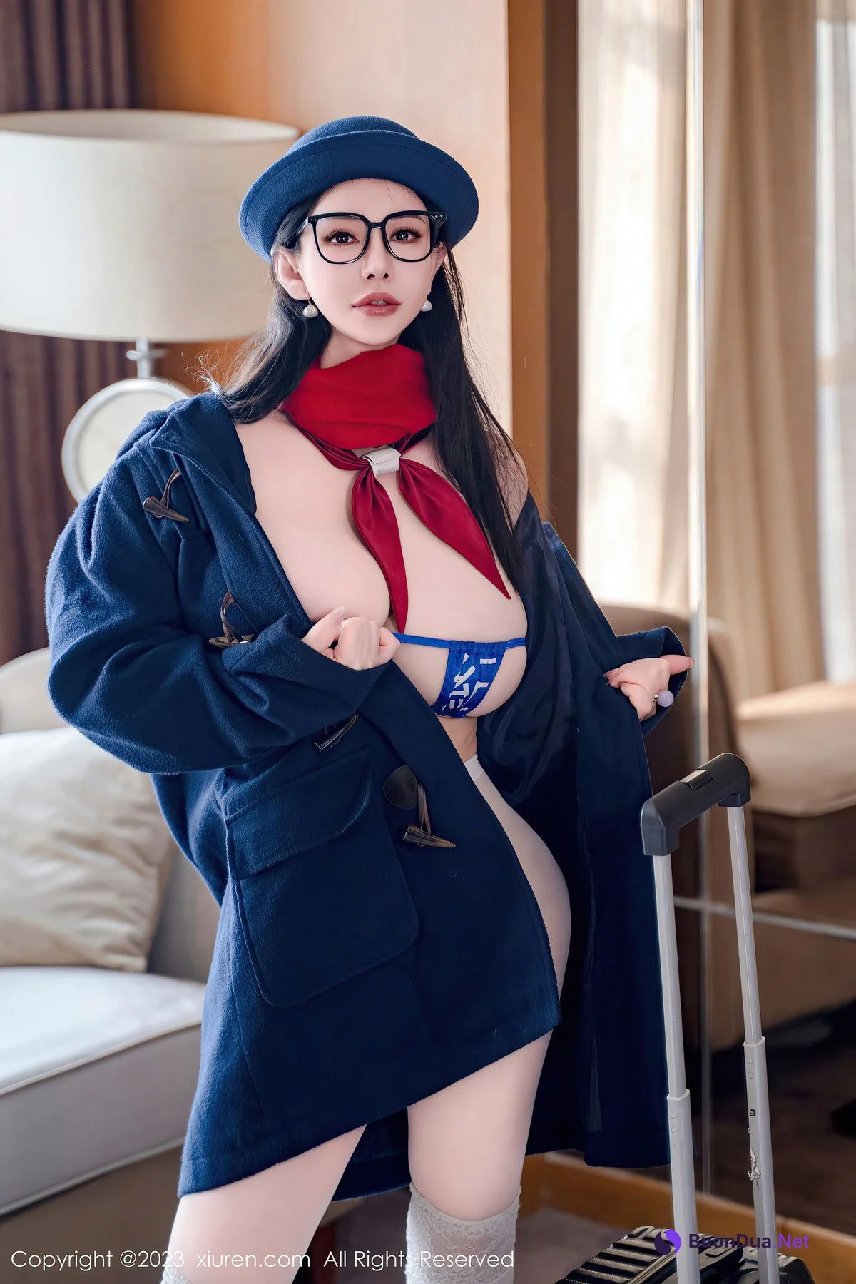 XiuRen秀人网 No.7839 悦悦姐Yuejie - Photo 8