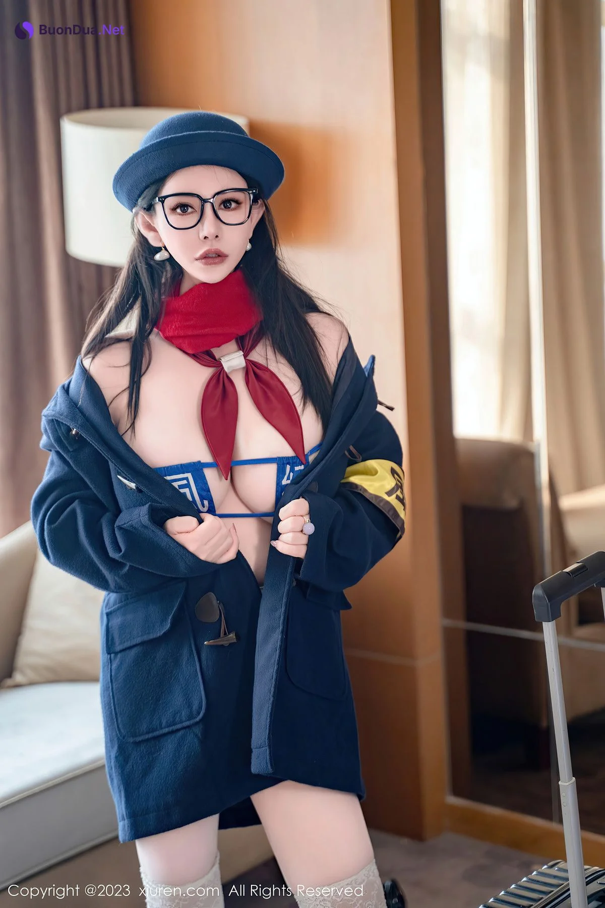 XiuRen秀人网 No.7839 悦悦姐Yuejie - Photo 9