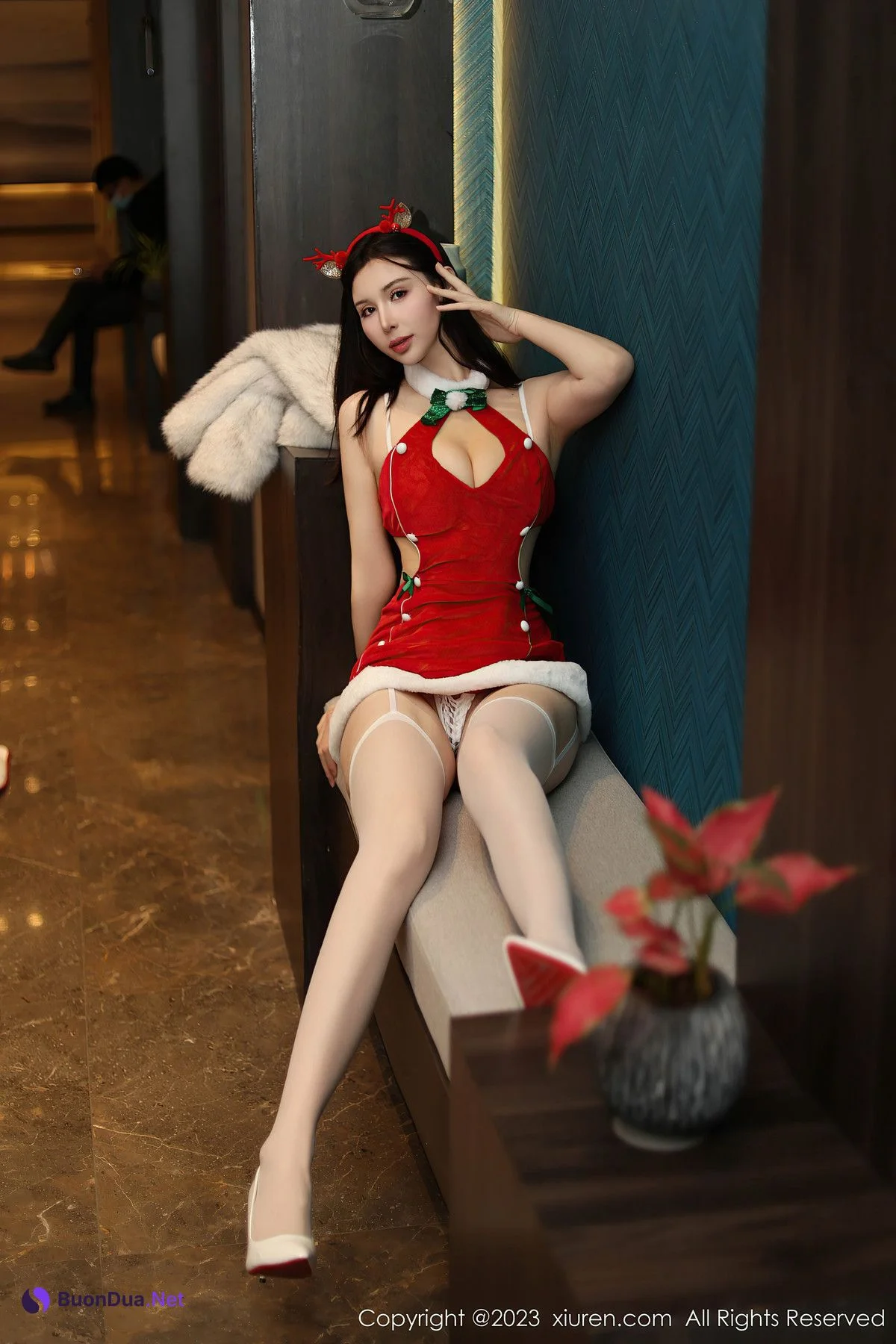 XiuRen秀人网 No.7841 曼柔ManRou - Photo 15