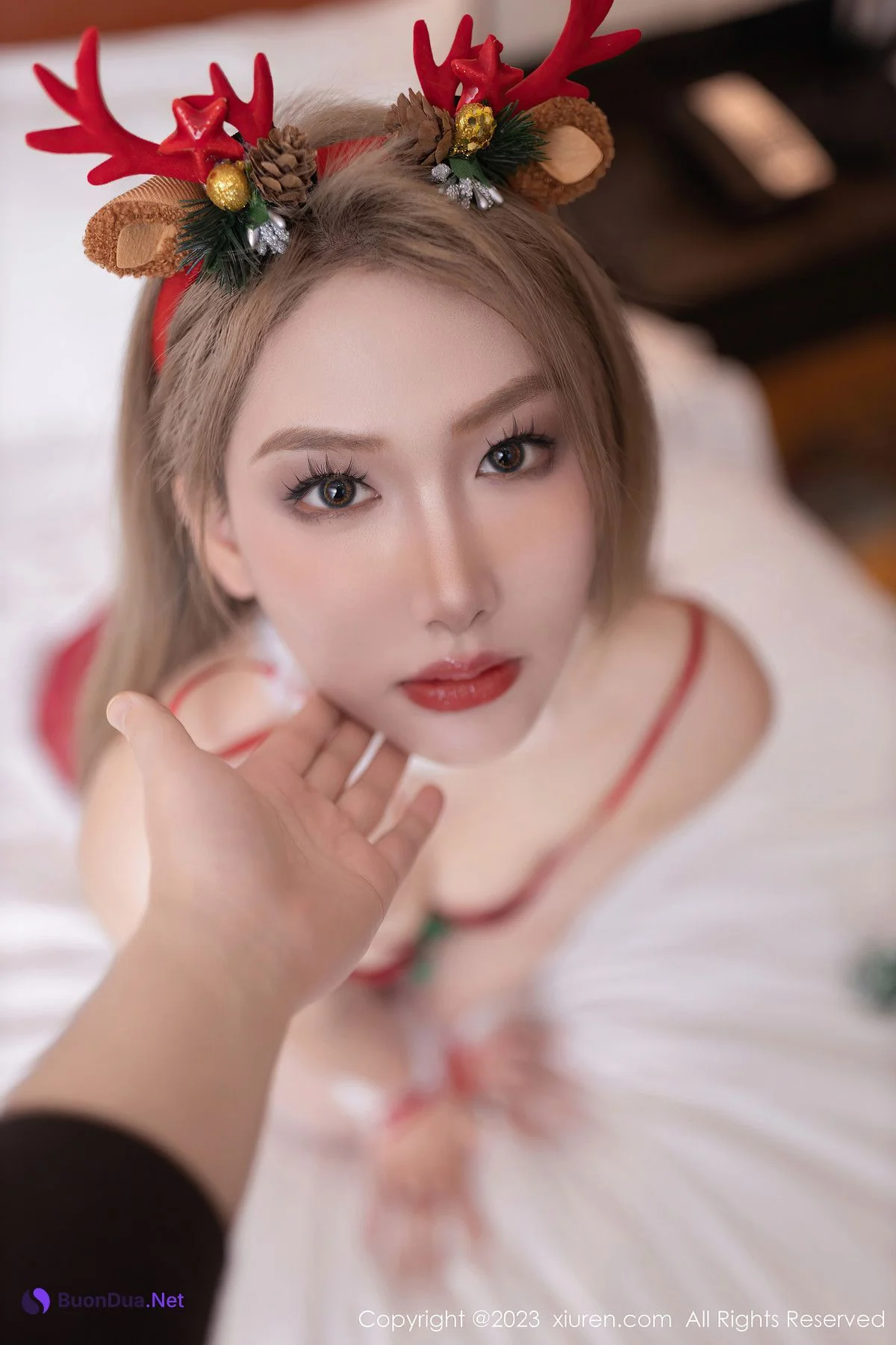 XiuRen秀人网 No.7844 沈青黛ShenQingdai - Photo 13