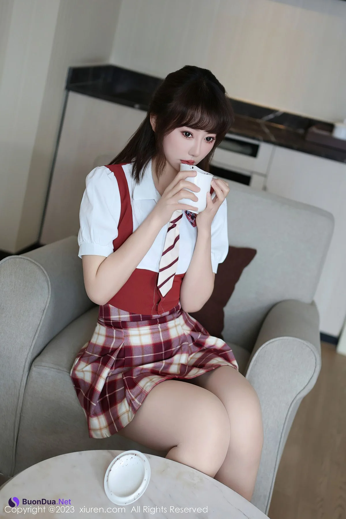 XiuRen秀人网 No.7851 金tiao - รูปภาพ 16
