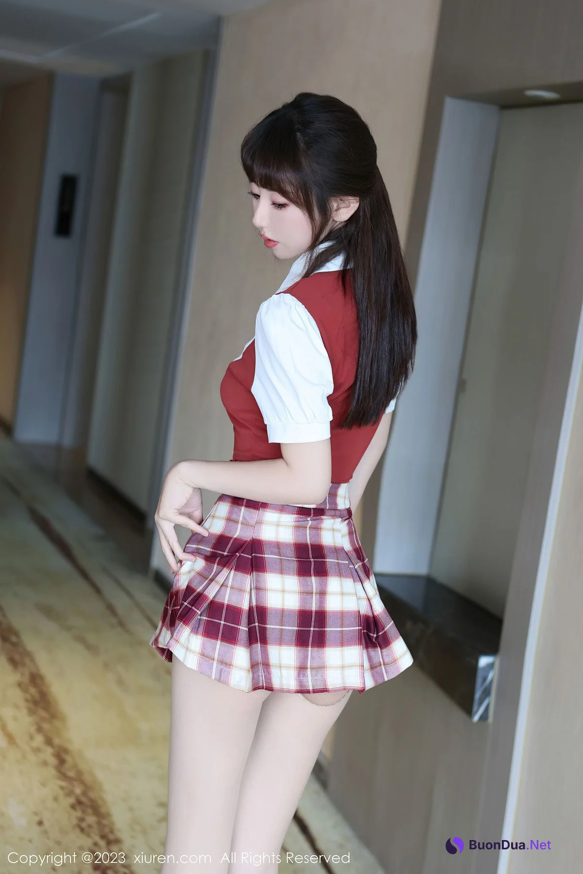 XiuRen秀人网 No.7851 金tiao - รูปภาพ 4