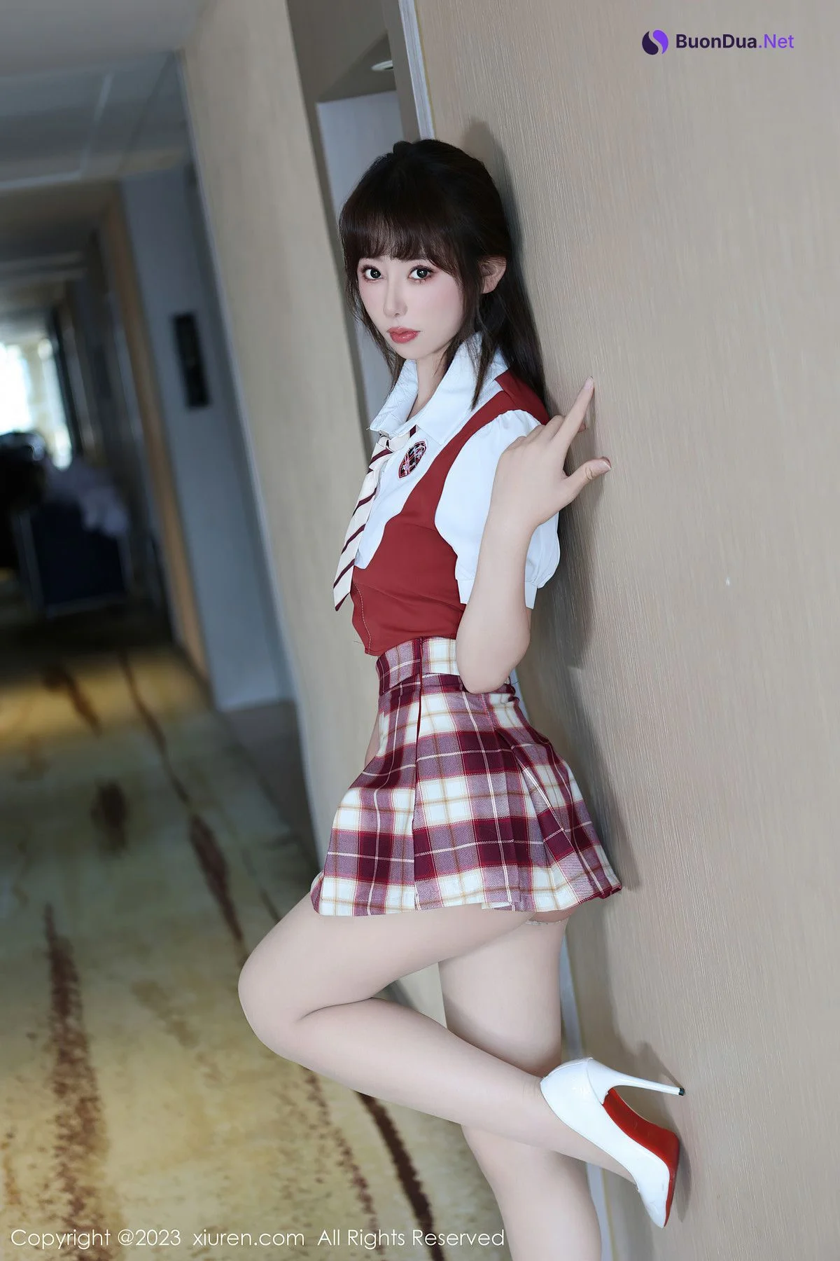 XiuRen秀人网 No.7851 金tiao - รูปภาพ 5