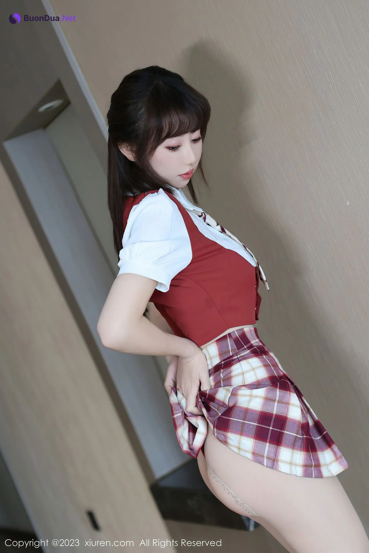 XiuRen秀人网 No.7851 金tiao - รูปภาพ 8