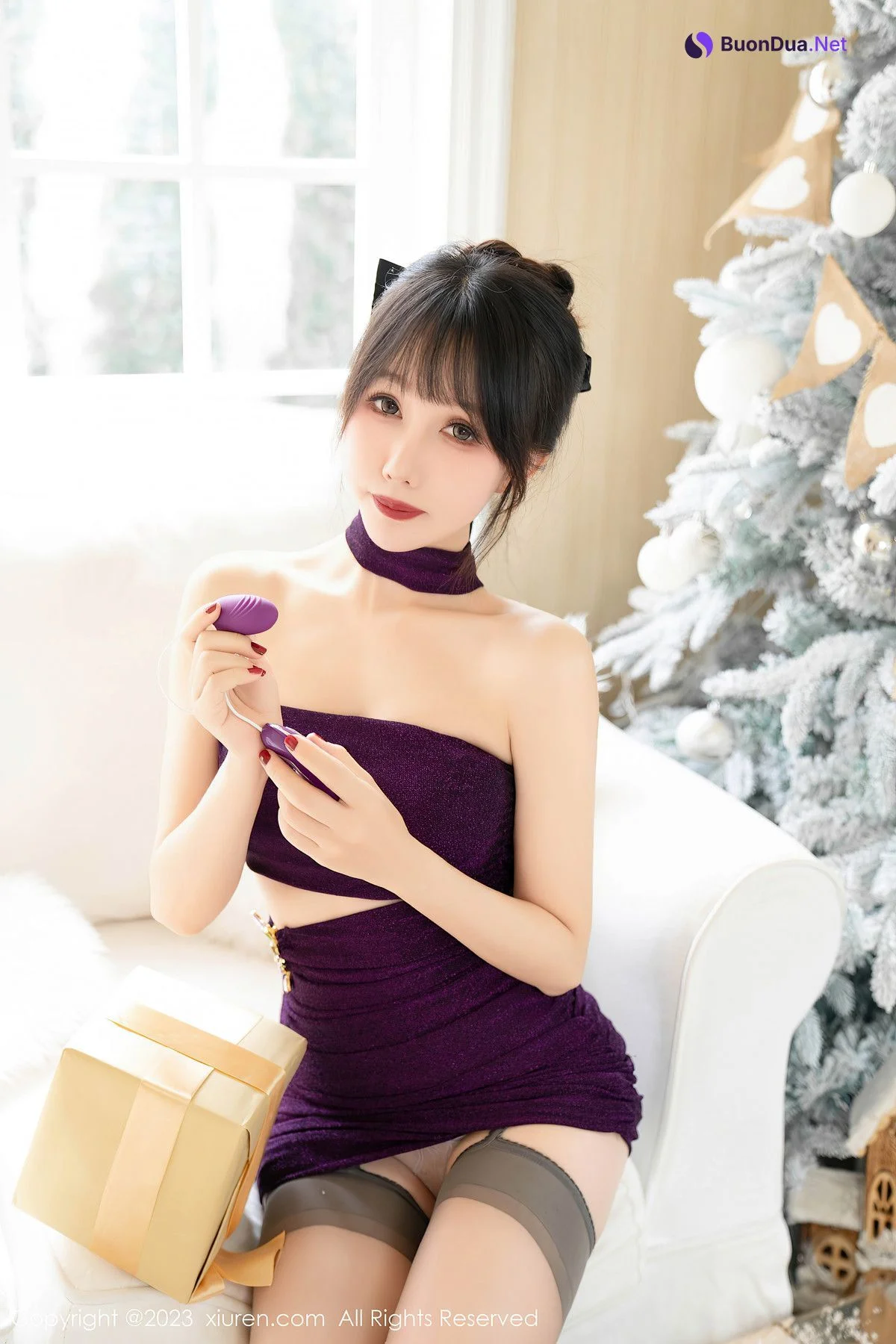 XiuRen秀人网 No.7860 波巧酱BoQiaoJiang - Photo 17
