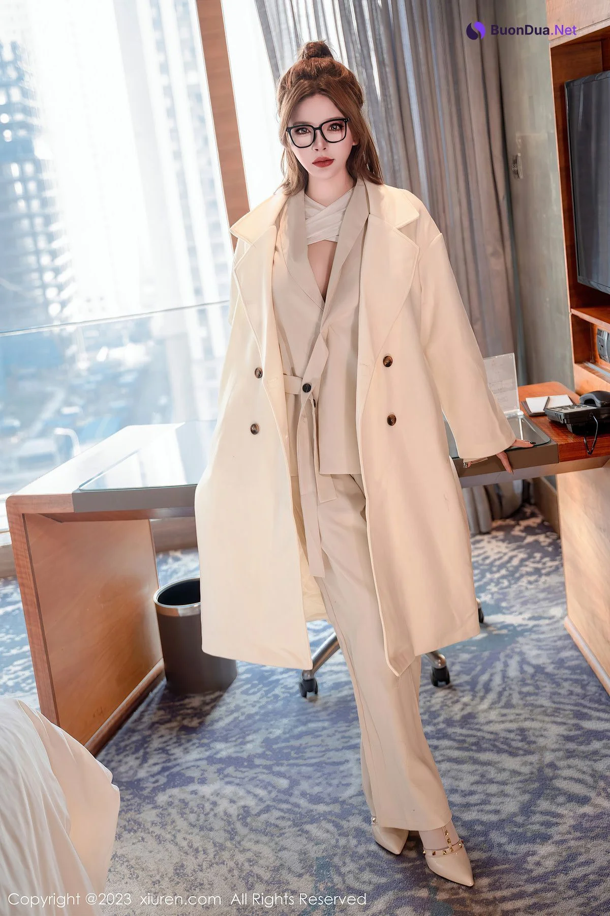 XiuRen秀人网 No.7865 伊丽莎有点白 - Photo 2