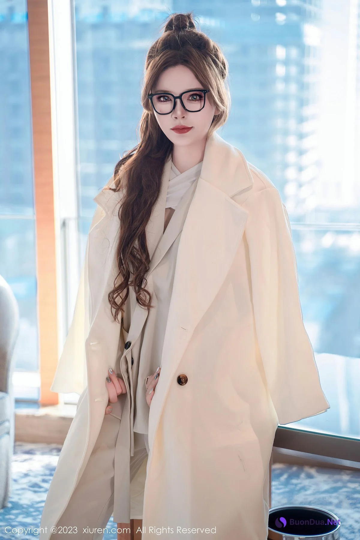 XiuRen秀人网 No.7865 伊丽莎有点白 - Photo 3