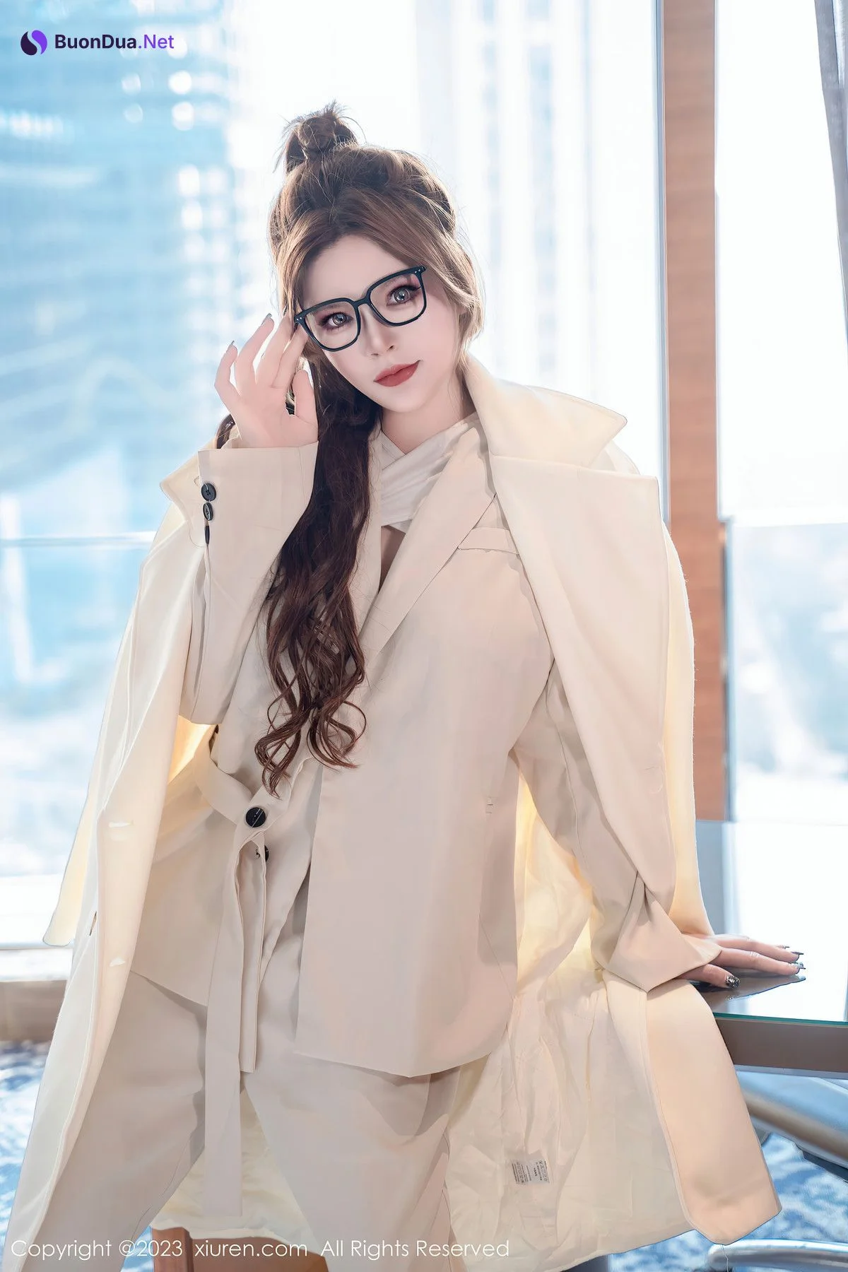 XiuRen秀人网 No.7865 伊丽莎有点白 - Photo 4