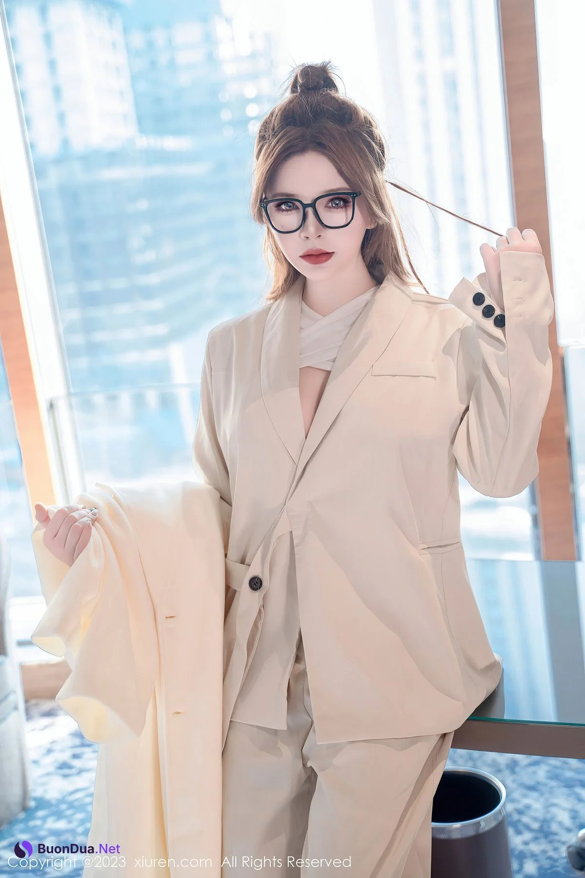XiuRen秀人网 No.7865 伊丽莎有点白 - Photo 6