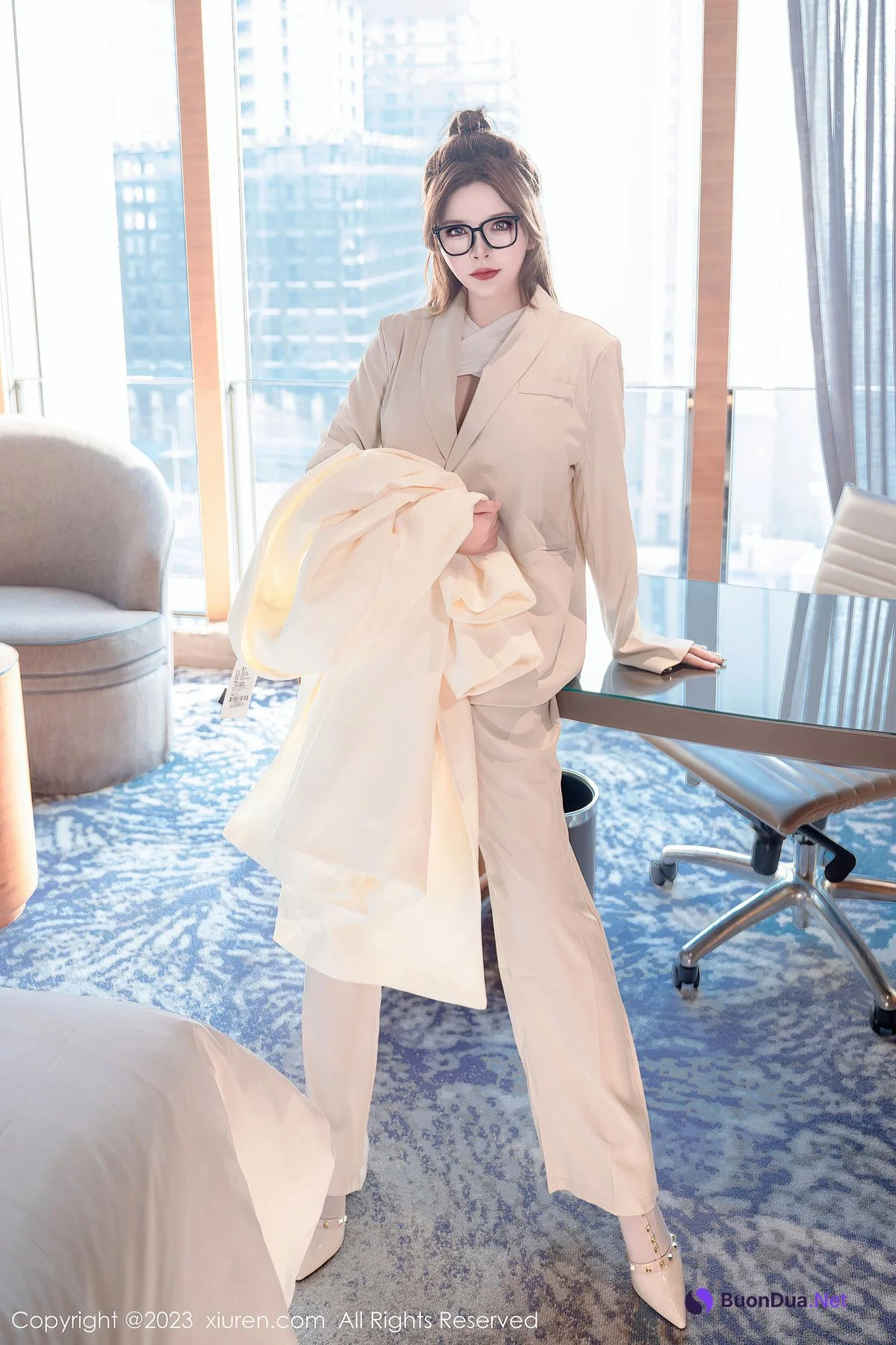 XiuRen秀人网 No.7865 伊丽莎有点白 - Photo 7