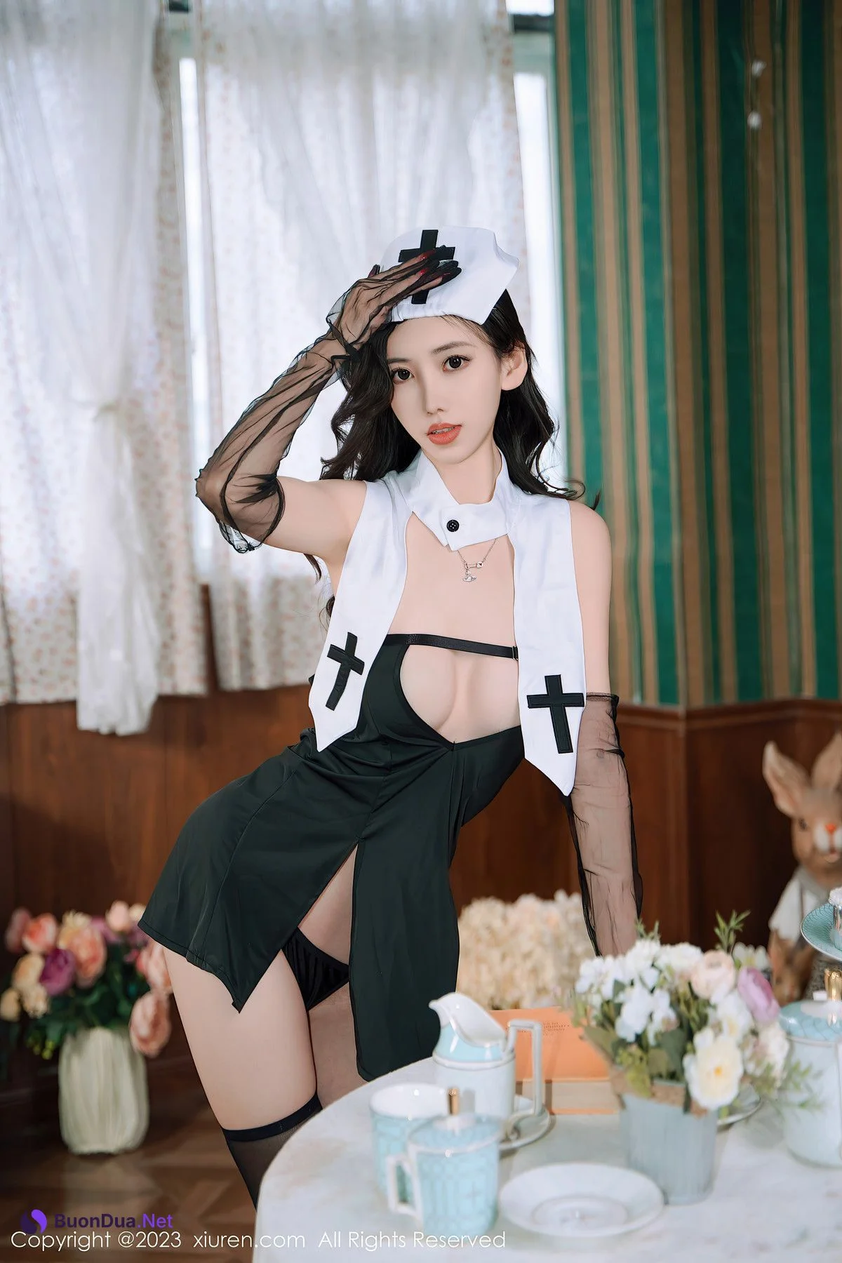XiuRen秀人网 No.7868 章芃芃ZhangPengpeng - Photo 3