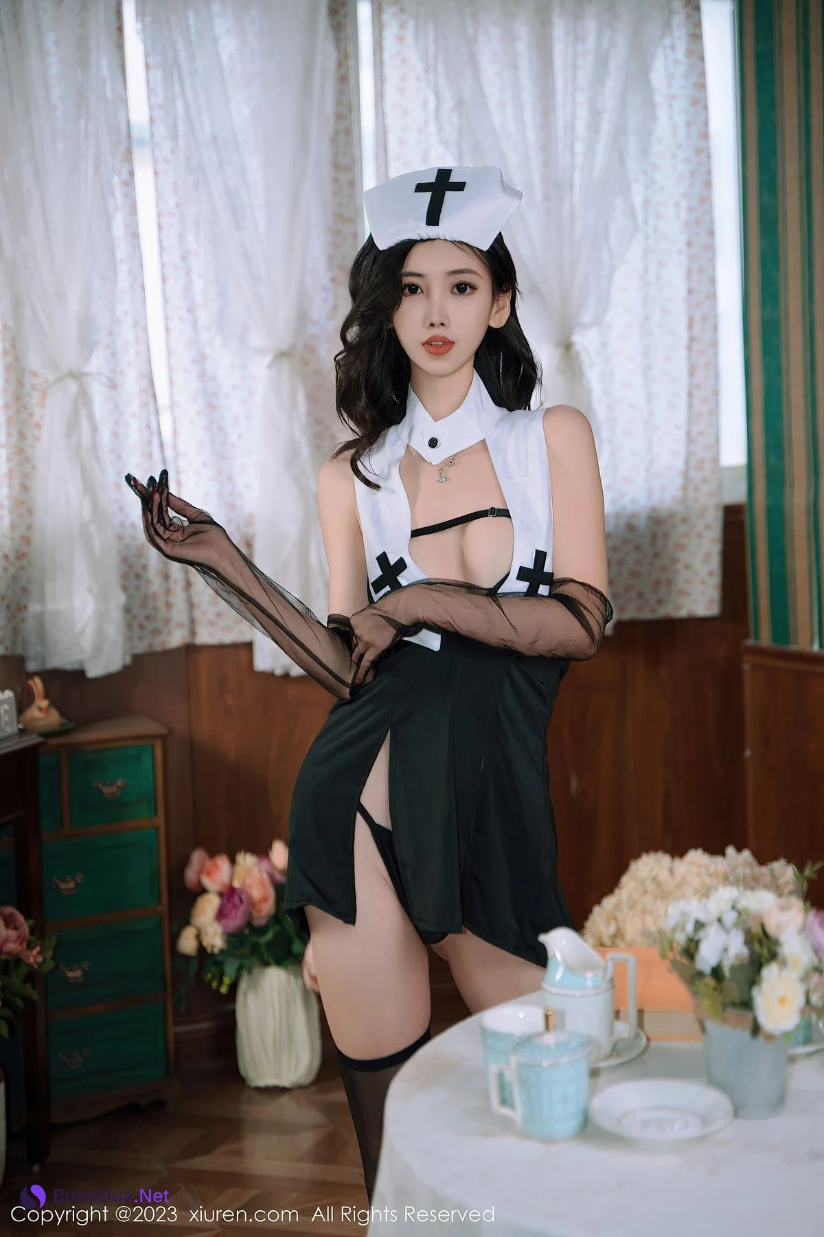 XiuRen秀人网 No.7868 章芃芃ZhangPengpeng - Photo 8