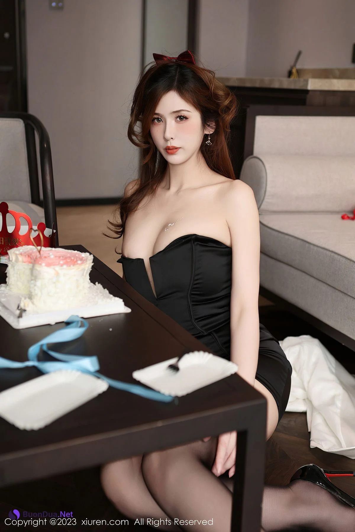 XiuRen秀人网 No.7872 月野兔美妞 - Photo 15