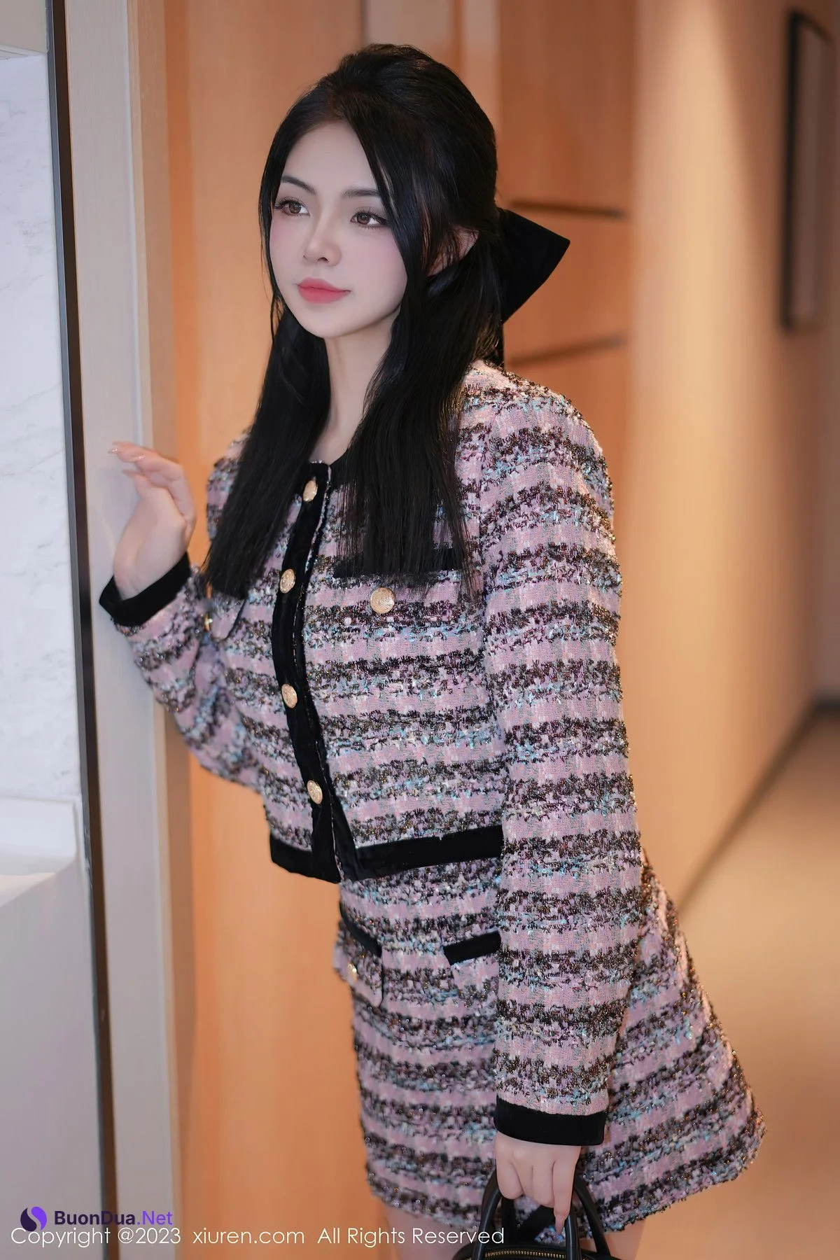 XiuRen秀人网 No.7877 媛宝儿boa - Photo 3