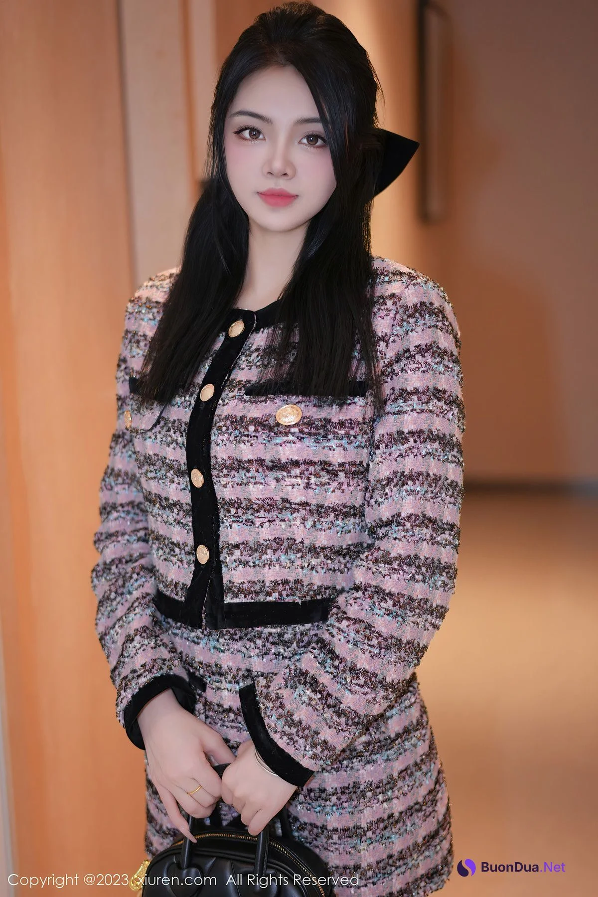 XiuRen秀人网 No.7877 媛宝儿boa - Photo 4