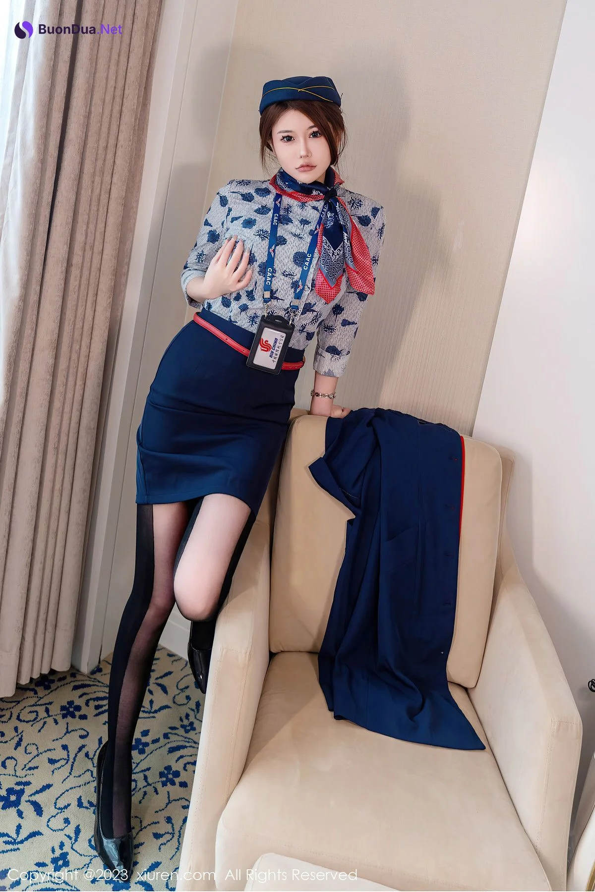 XiuRen秀人网 No.7879 甜妮TianNi - Photo 10