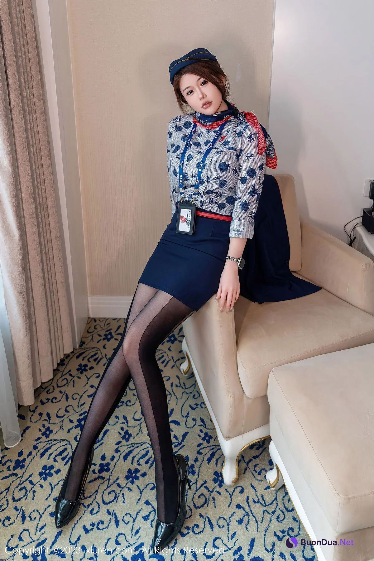 XiuRen秀人网 No.7879 甜妮TianNi - Photo 13