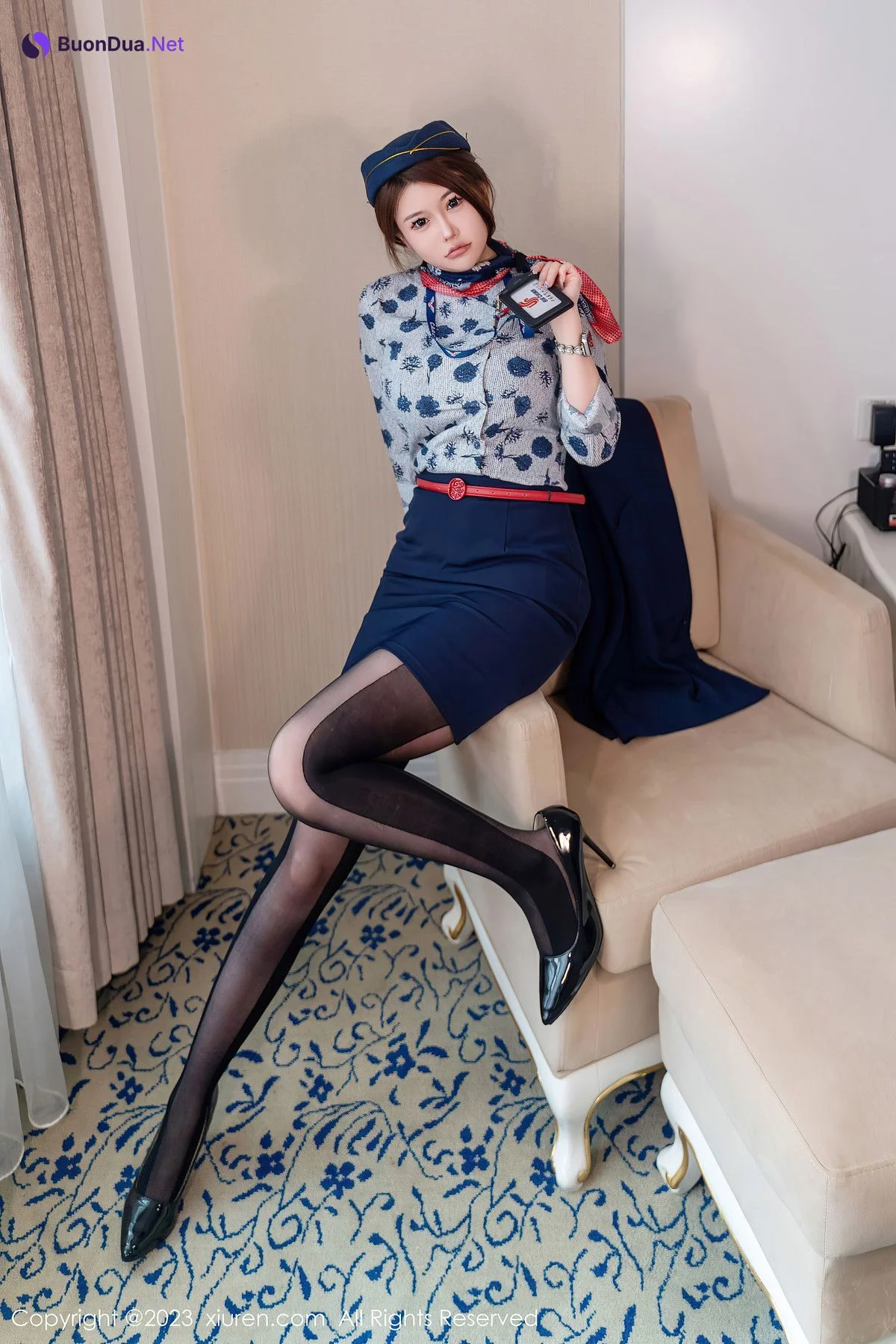 XiuRen秀人网 No.7879 甜妮TianNi - Photo 15