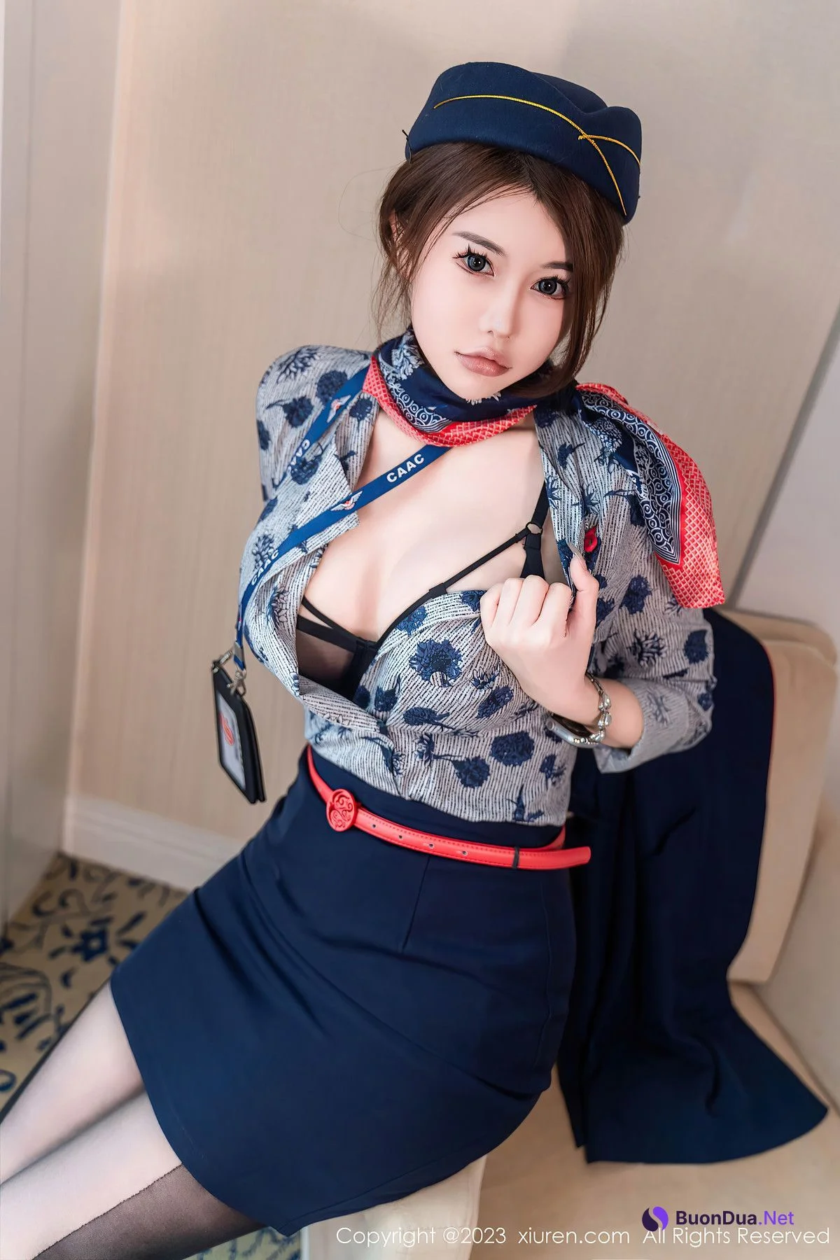 XiuRen秀人网 No.7879 甜妮TianNi - Photo 17
