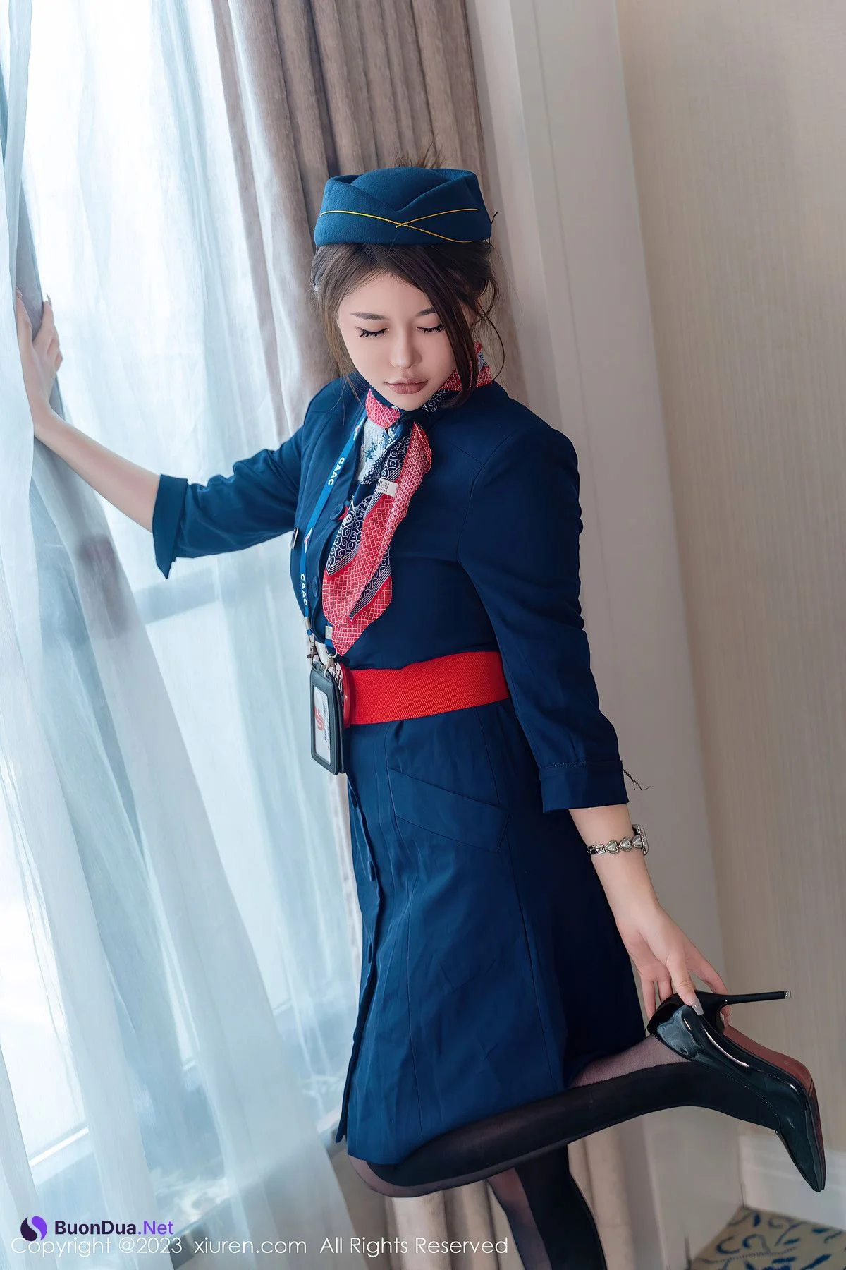 XiuRen秀人网 No.7879 甜妮TianNi - Photo 2