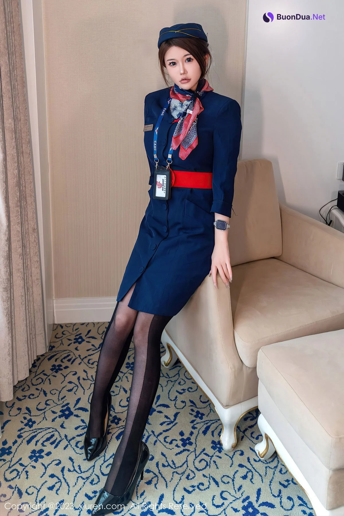 XiuRen秀人网 No.7879 甜妮TianNi - Photo 3