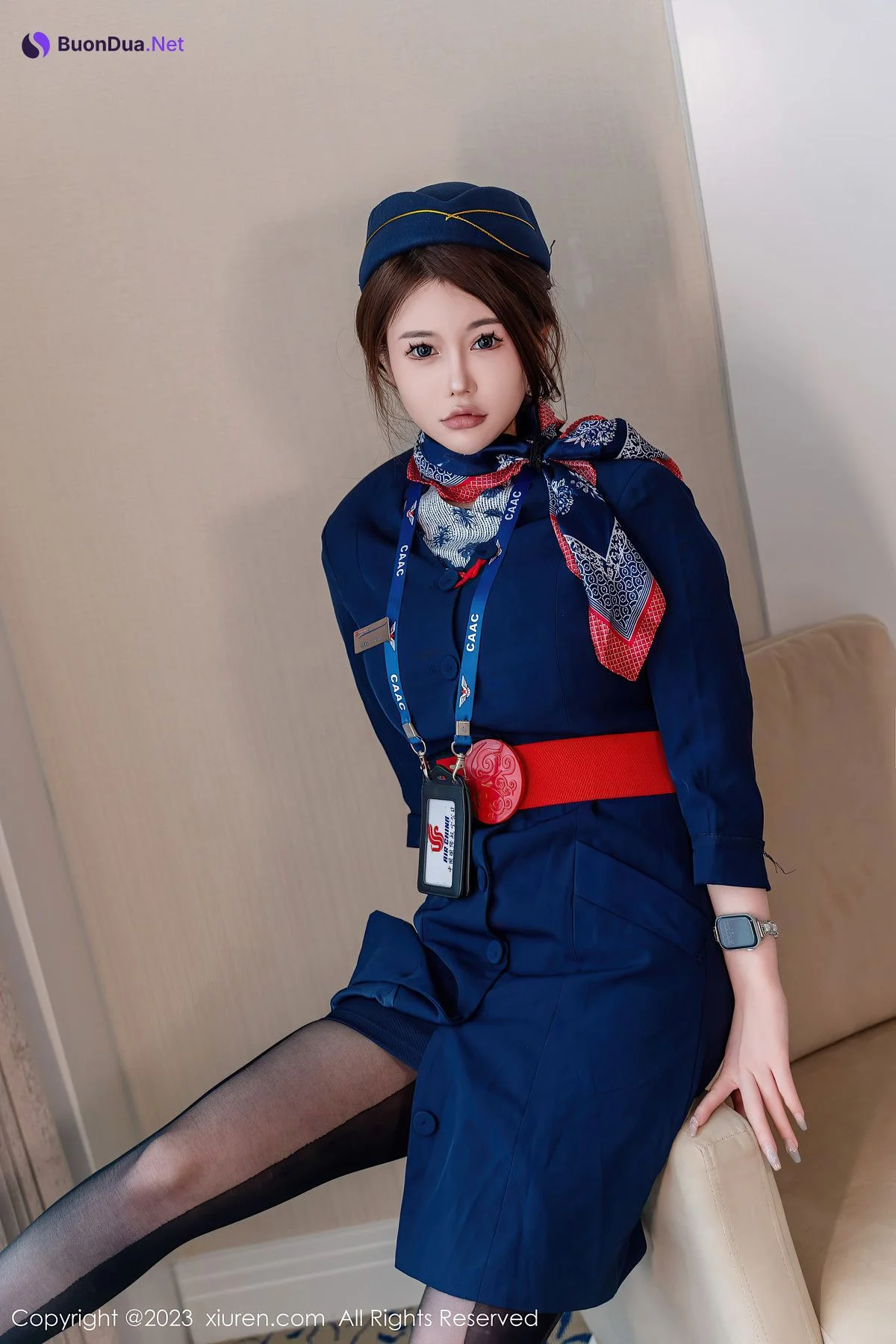 XiuRen秀人网 No.7879 甜妮TianNi - Photo 4