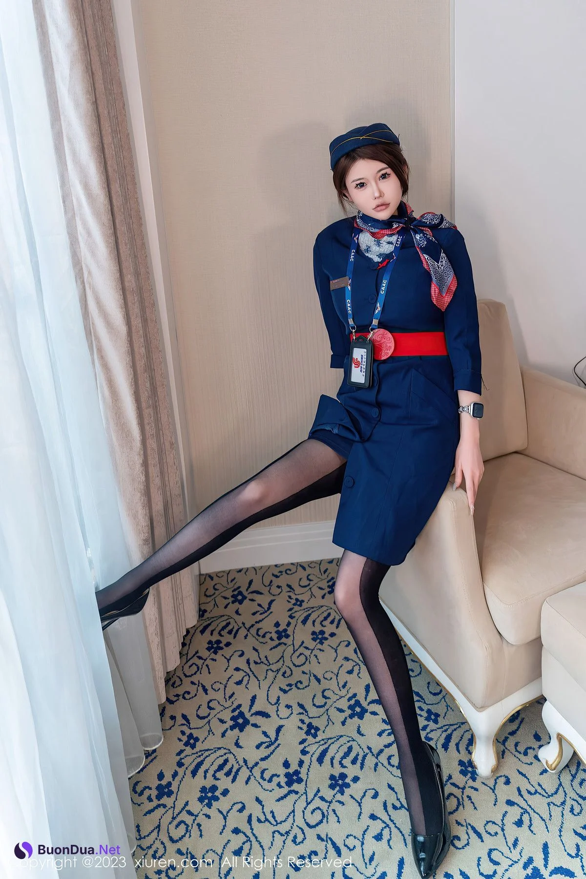 XiuRen秀人网 No.7879 甜妮TianNi - Photo 5