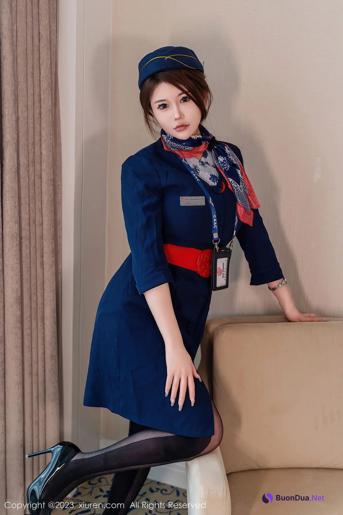 XiuRen秀人网 No.7879 甜妮TianNi - Photo 7