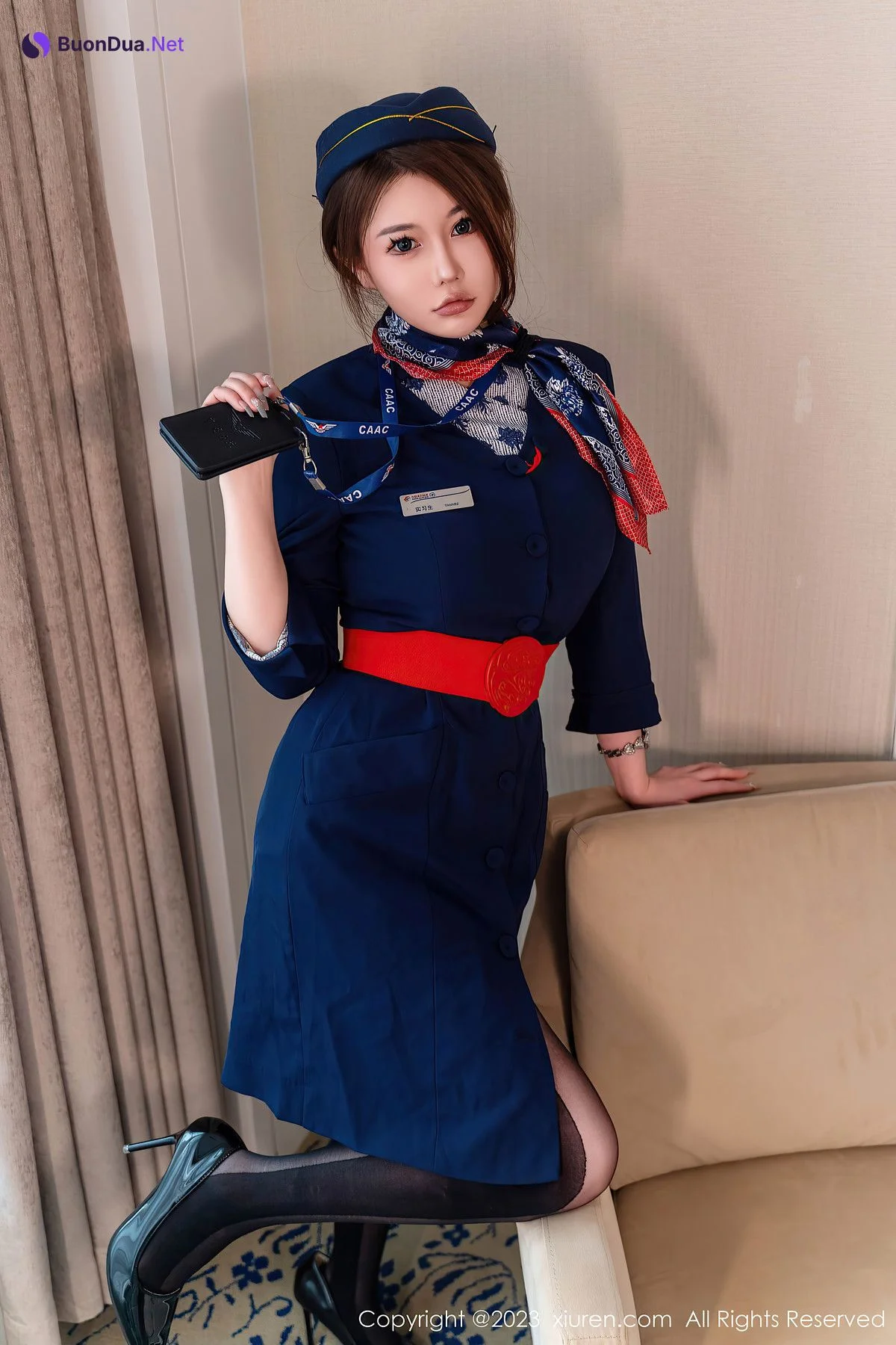 XiuRen秀人网 No.7879 甜妮TianNi - Photo 8