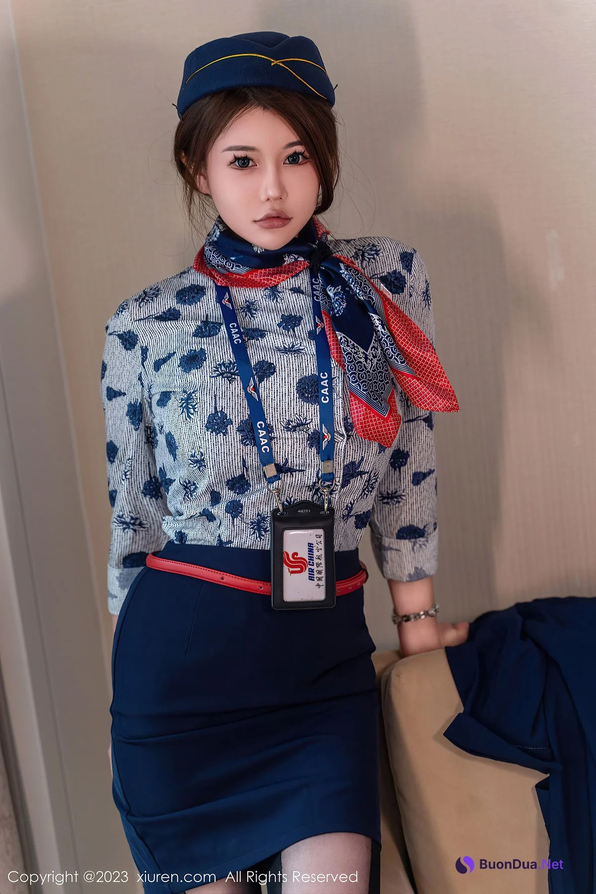 XiuRen秀人网 No.7879 甜妮TianNi - Photo 9