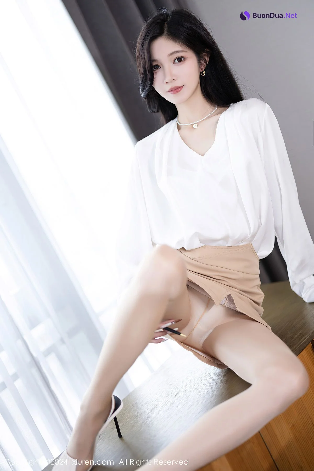 XiuRen秀人网 No.7906 Cheng程程程- - Photo 8