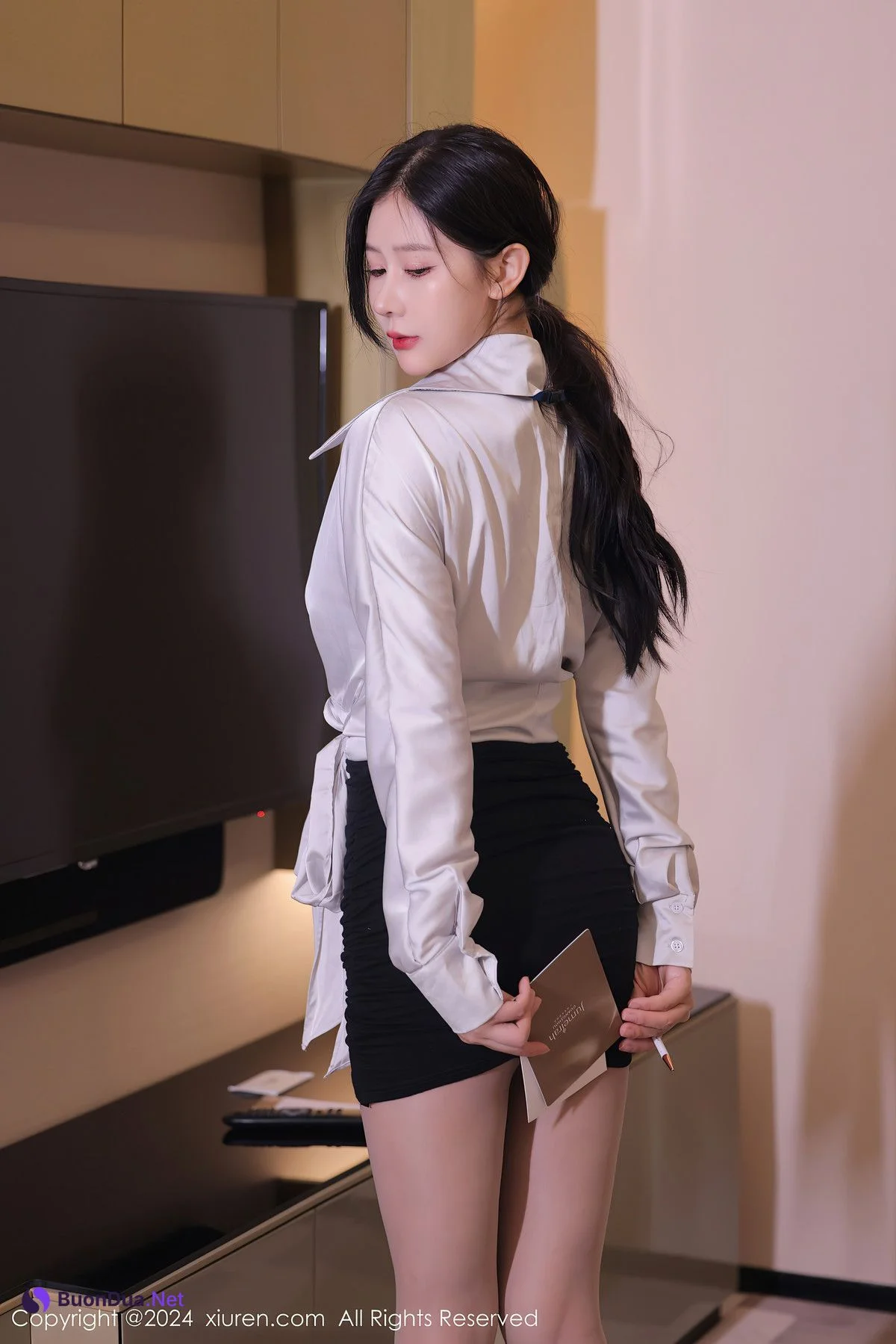 XiuRen秀人网 No.7926 尹甜甜YinTiantian - Photo 3
