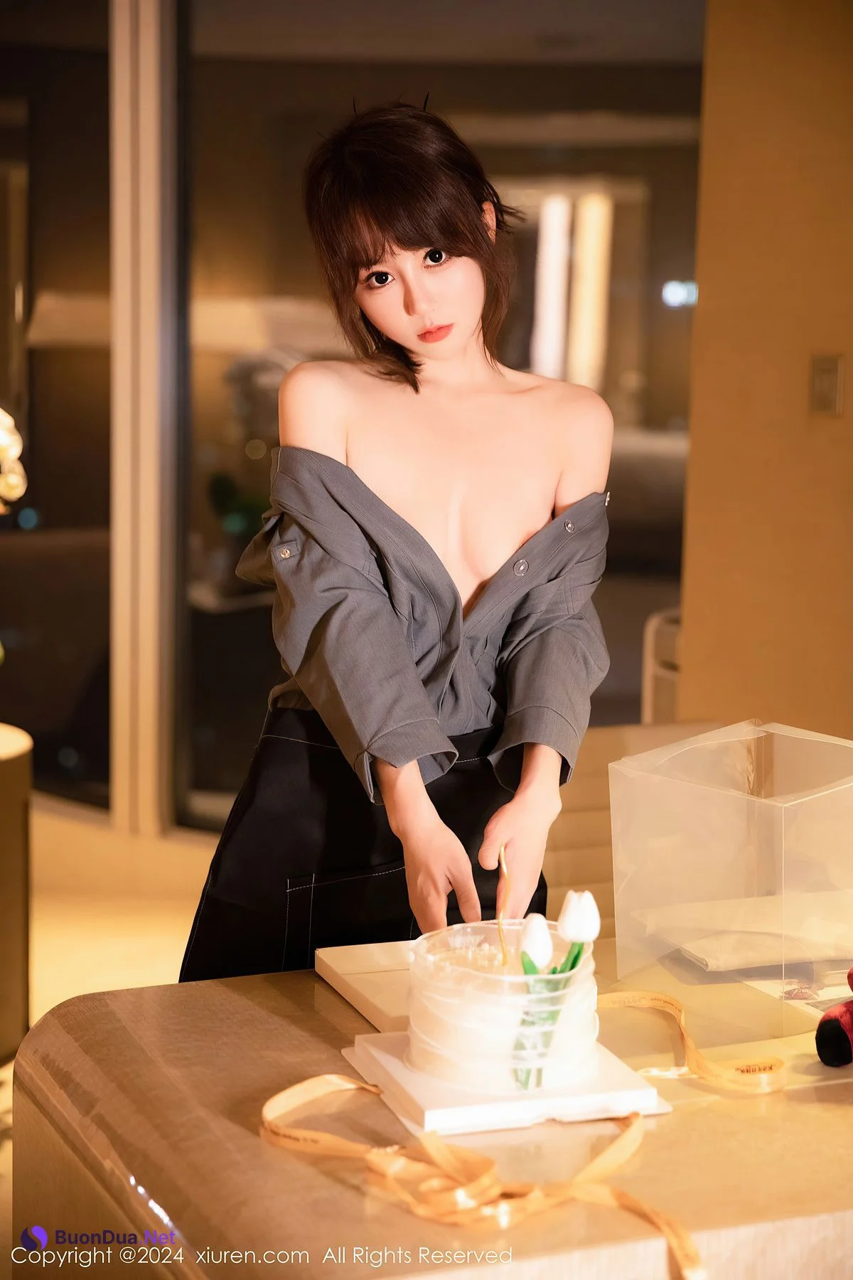 XiuRen秀人网 No.7953 金tiao - Photo 15
