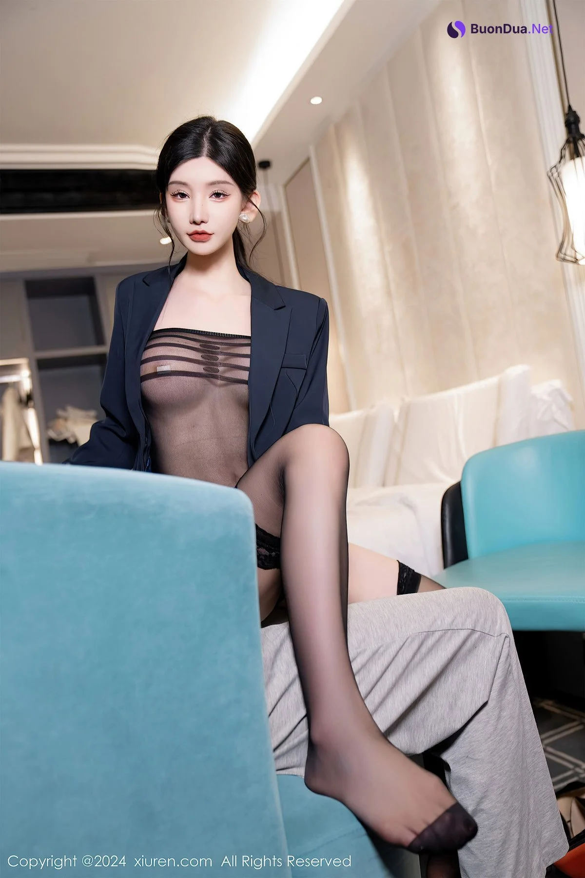 XiuRen秀人网 No.7956 周于希Sally - Photo 19